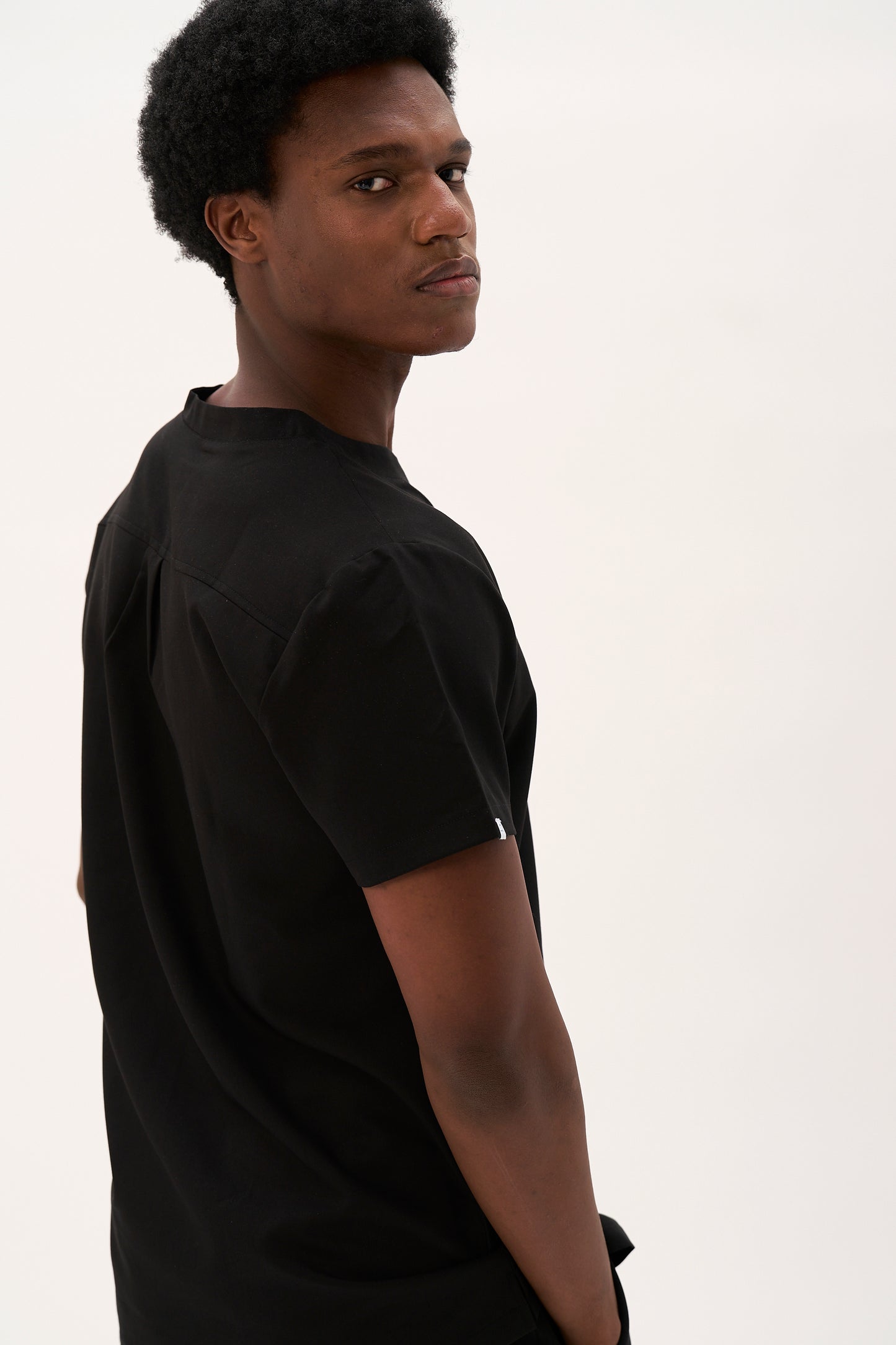 Hudson Modern V-Neck Scrub Top
