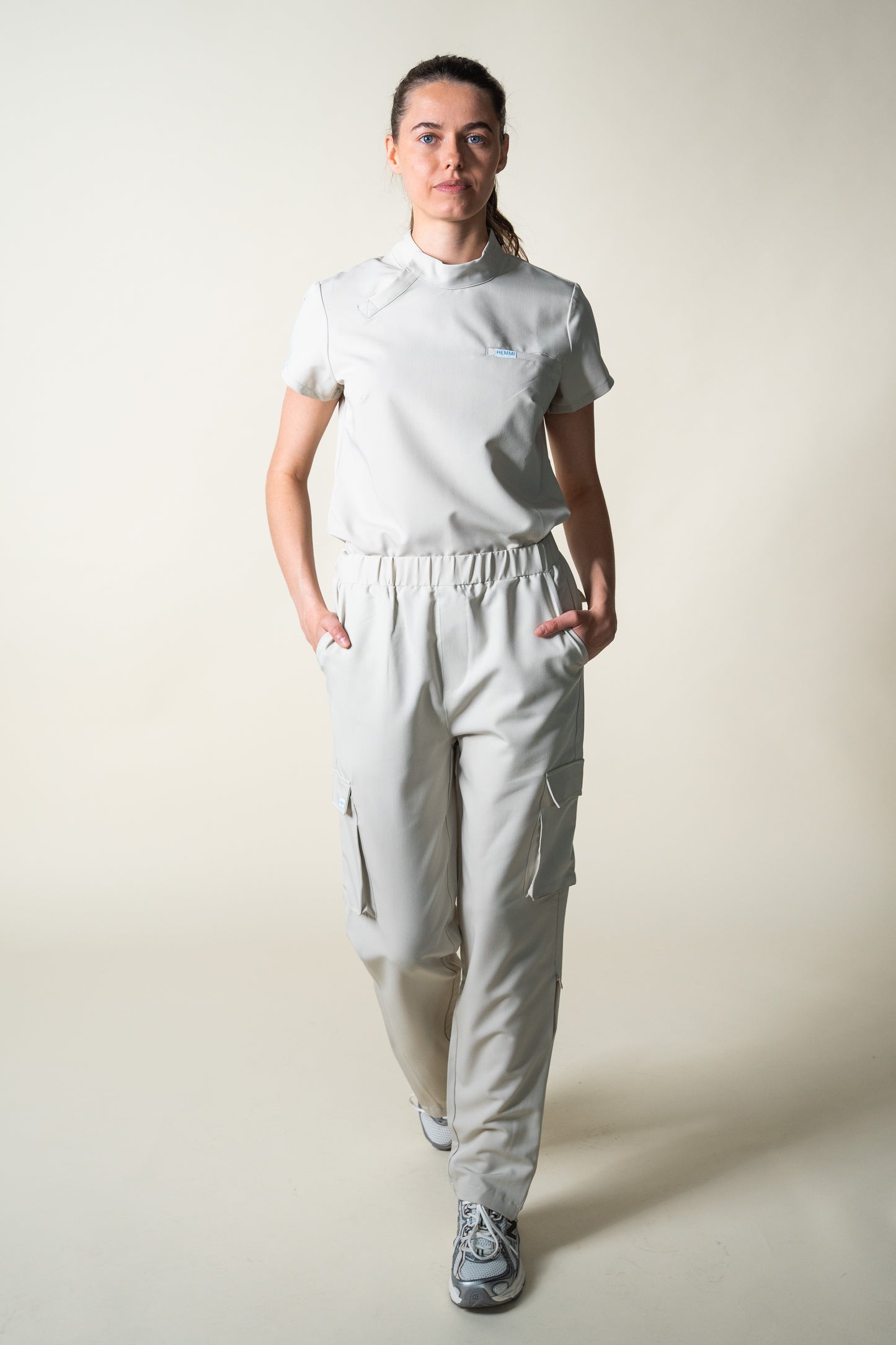 Tram 6-Pocket Side-Zip Scrub Pant