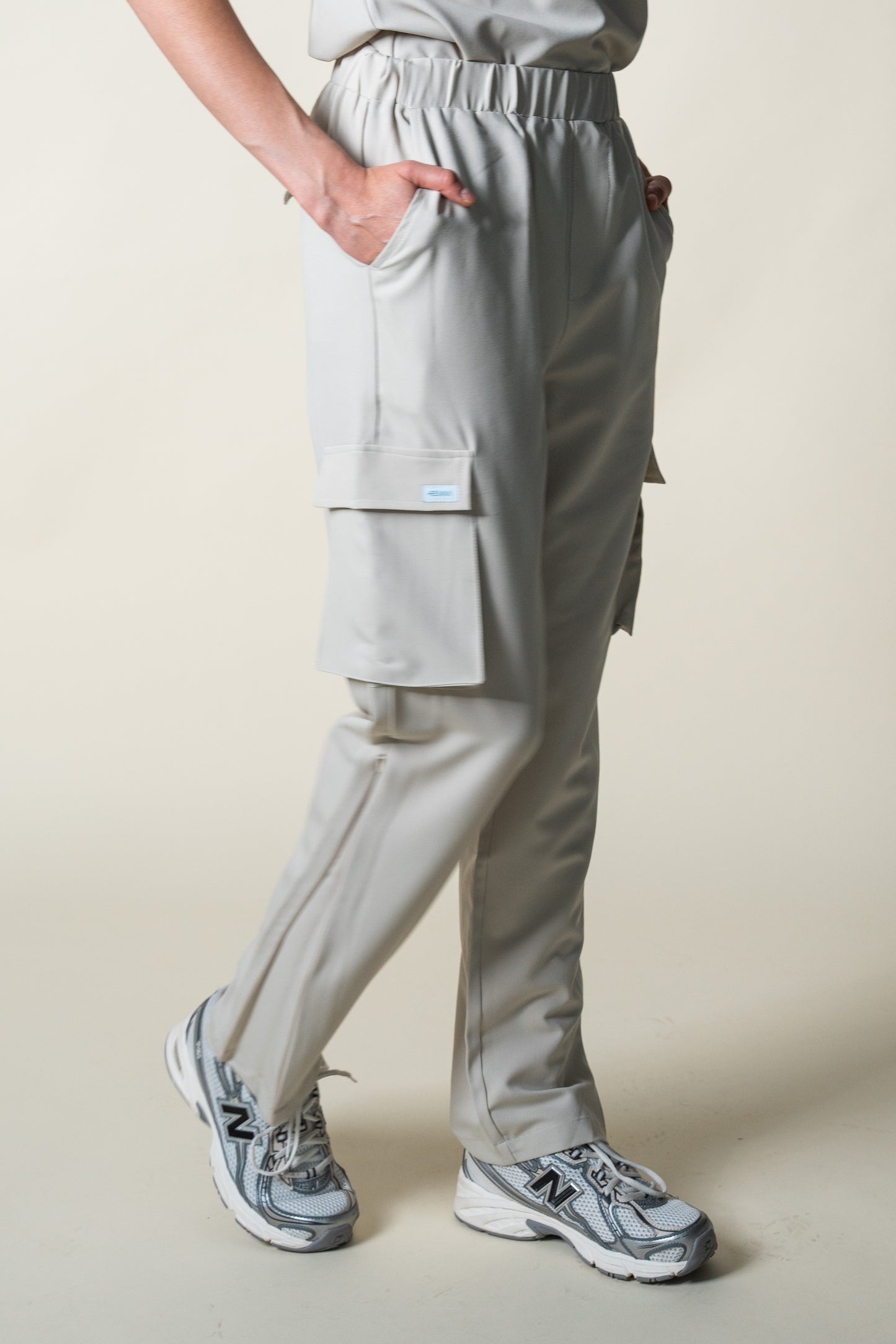 Tram 6-Pocket Side-Zip Scrub Pant