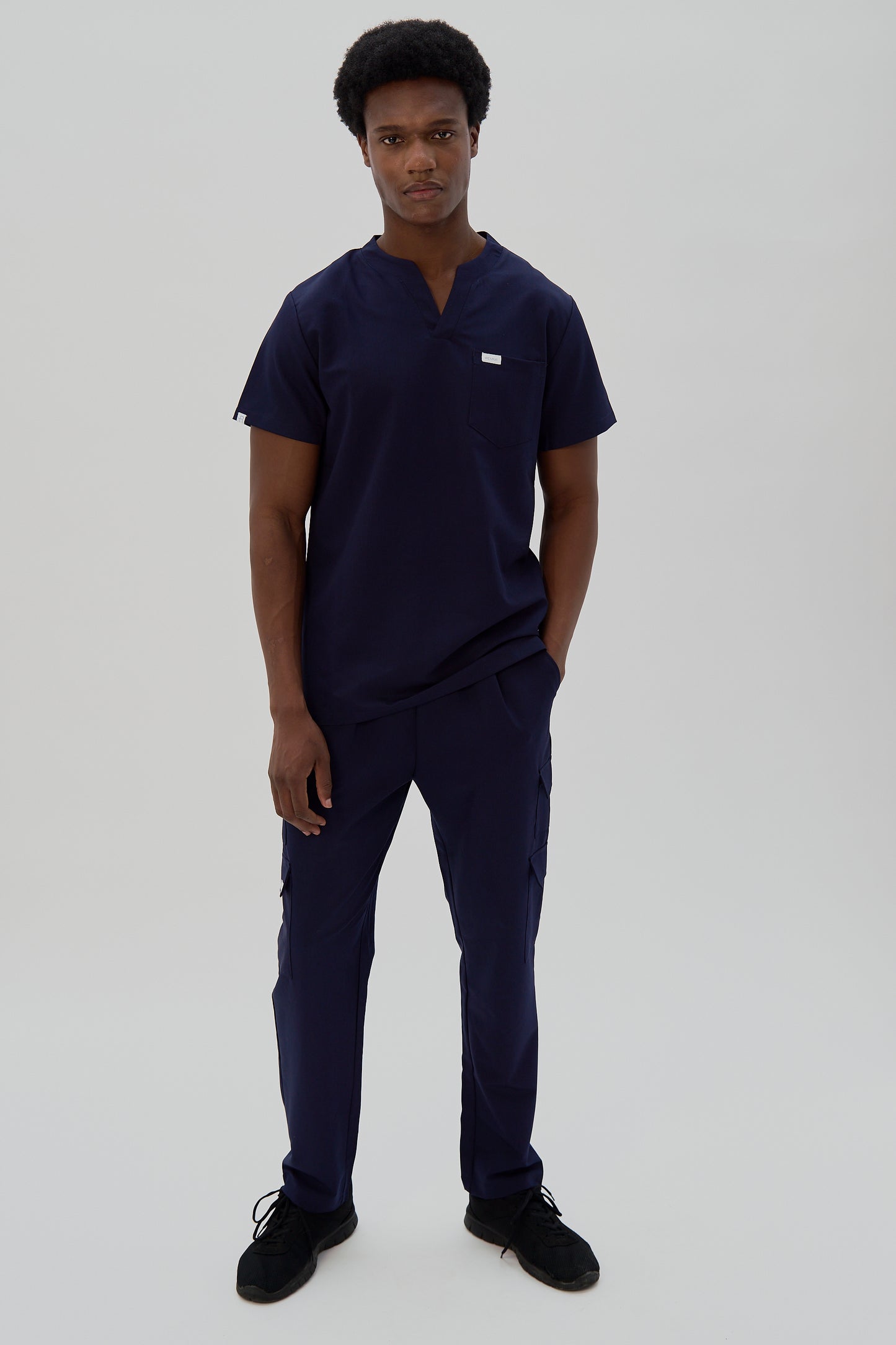 Jerry 8-pocket Tailored Cargo Scrub Trousers