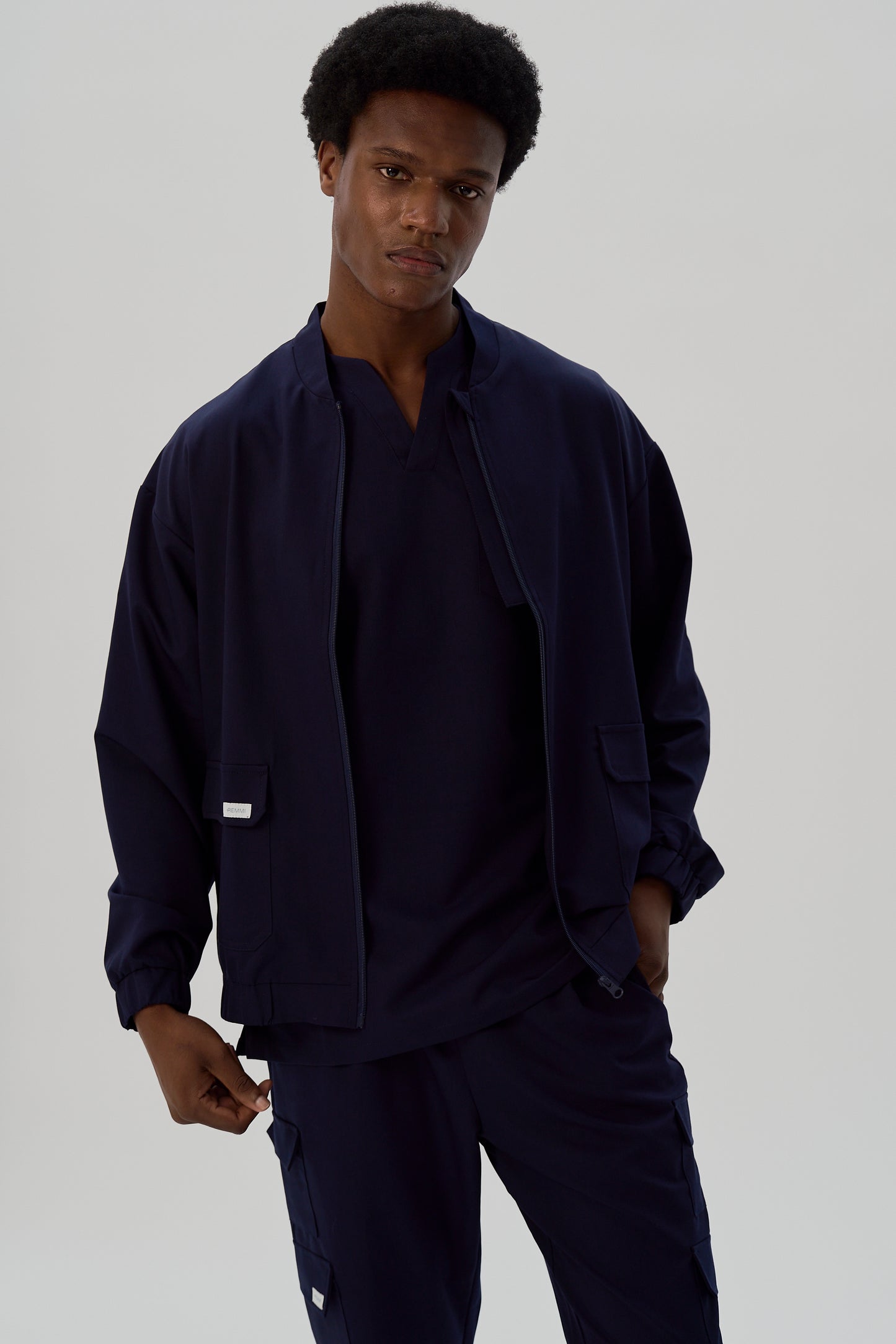 Chai Unisex Bomber Jacket