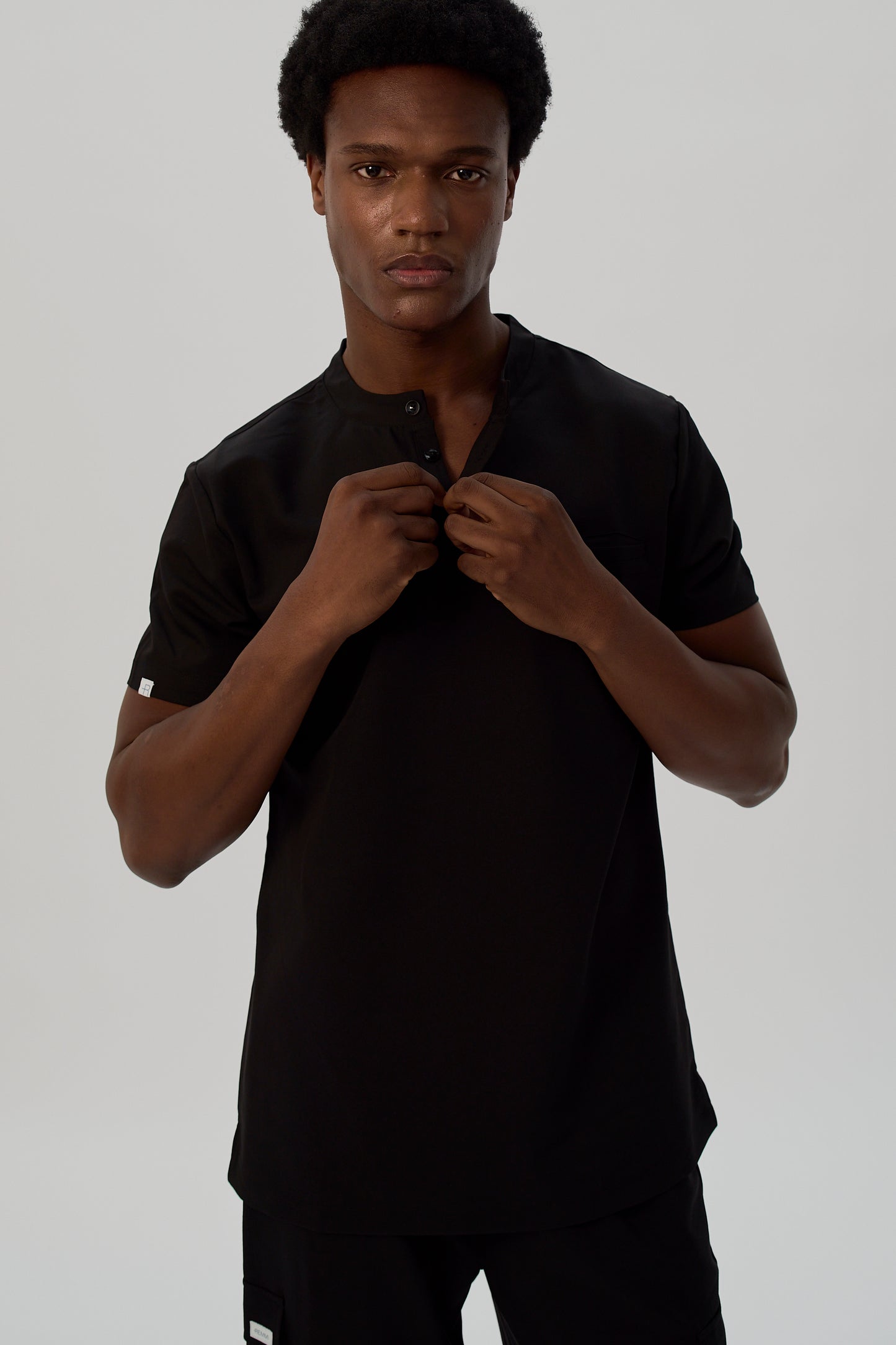 Cam Henley Scrub Top