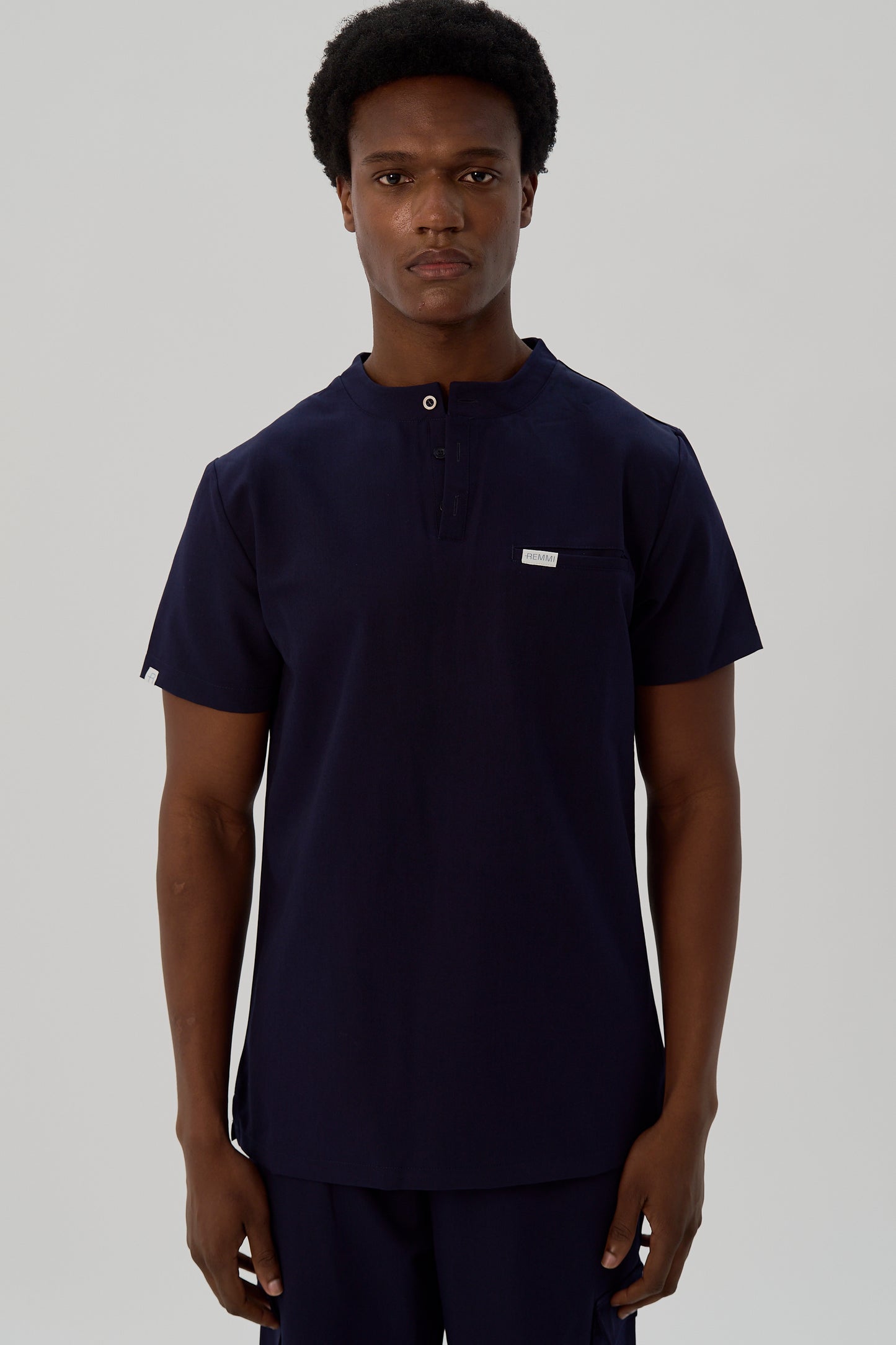 Cam Henley Scrub Top