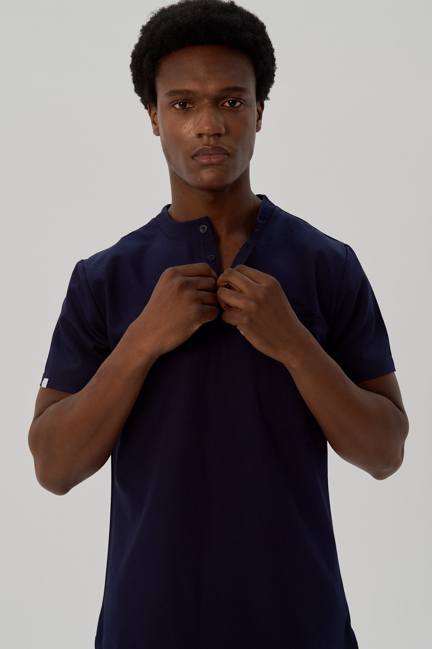 Cam Henley Scrub Top