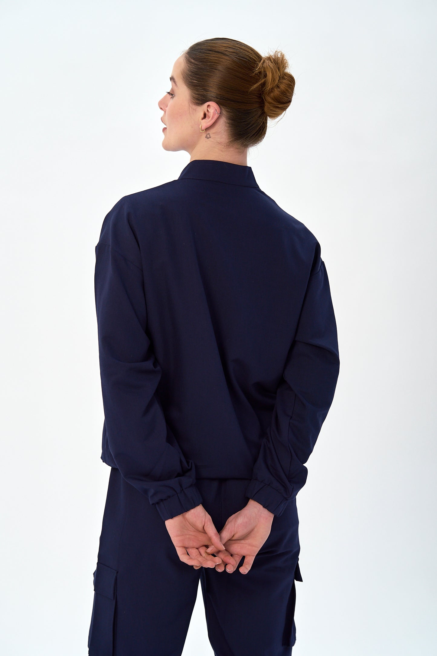 Chai Unisex Bomber Jacket