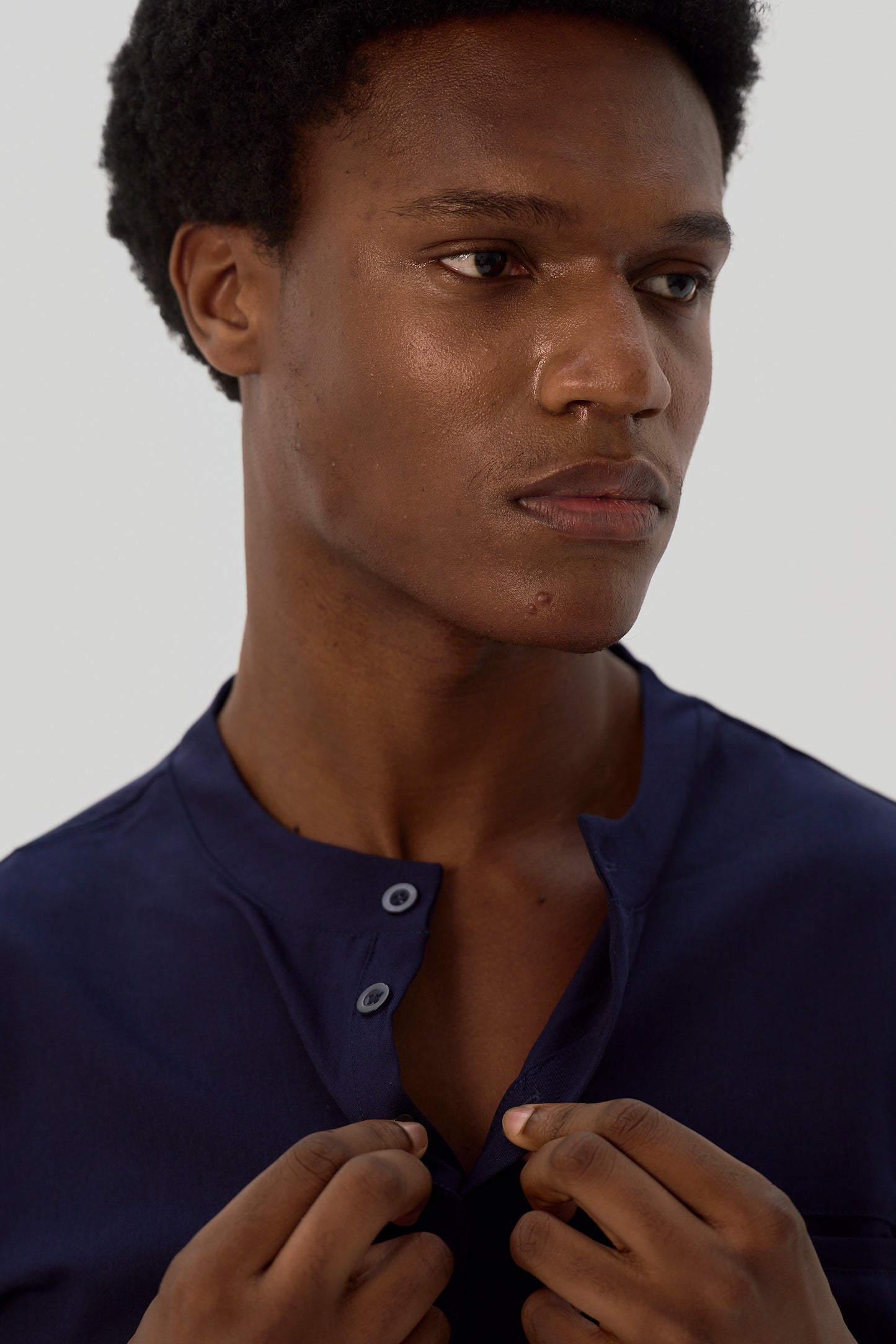 Cam Henley Scrub Top