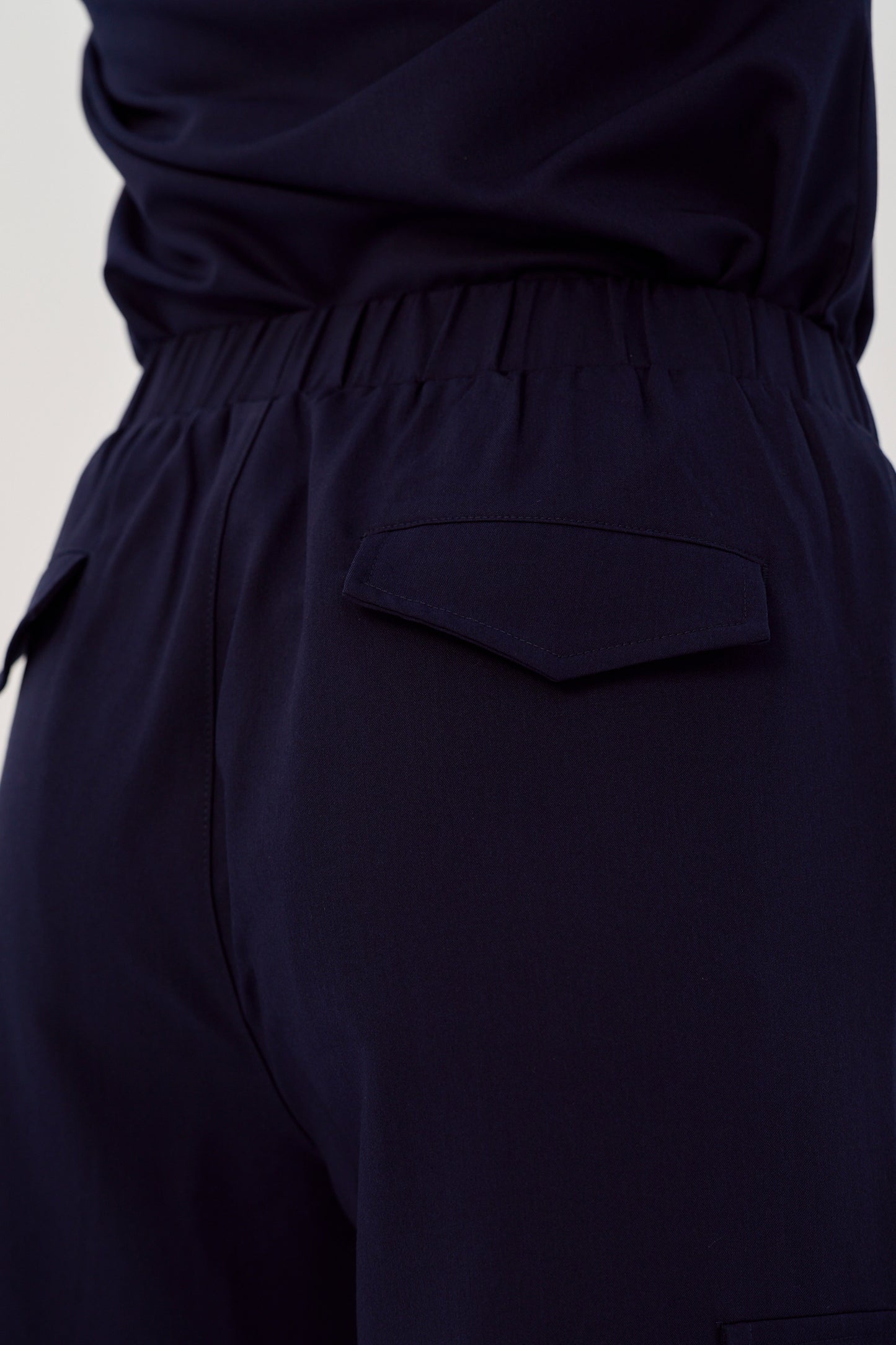 Tram 6-Pocket Side-Zip Scrub Pant