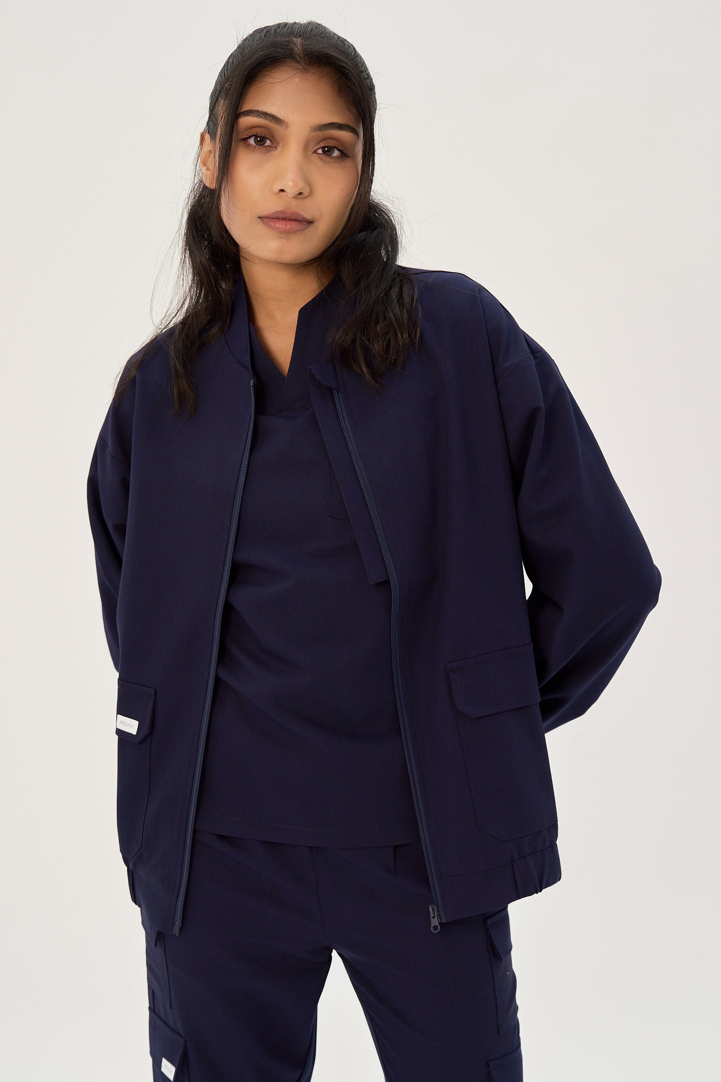 Chai Unisex Bomber Jacket