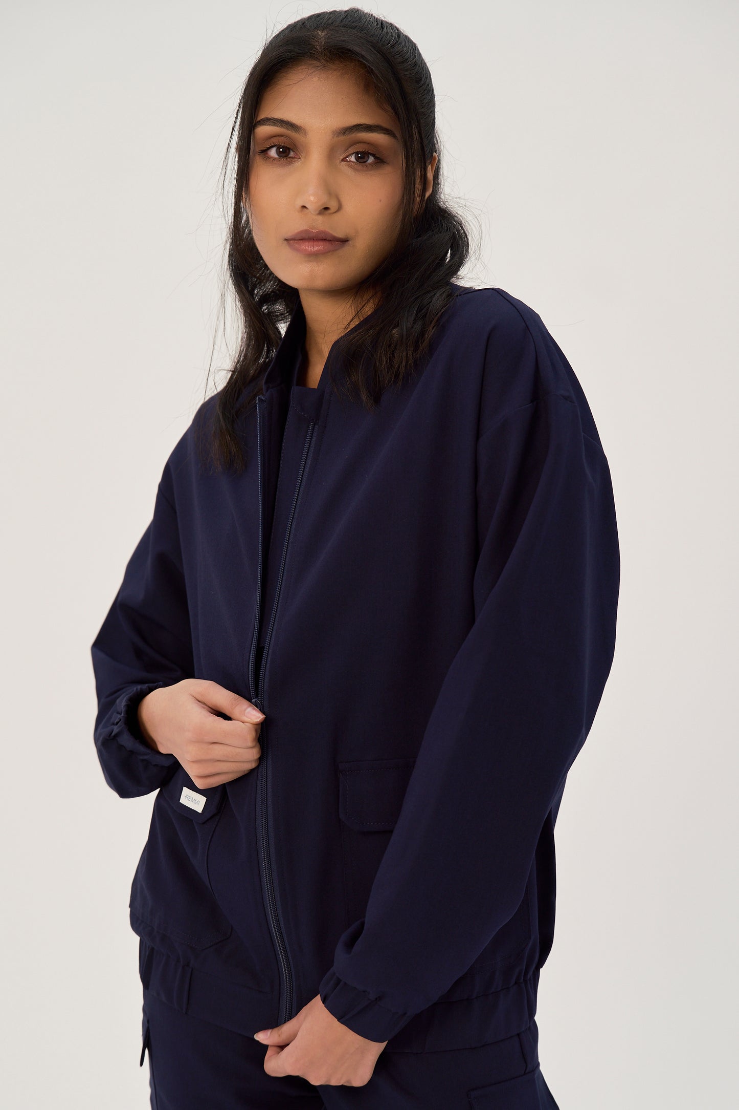 Chai Unisex Bomber Jacket