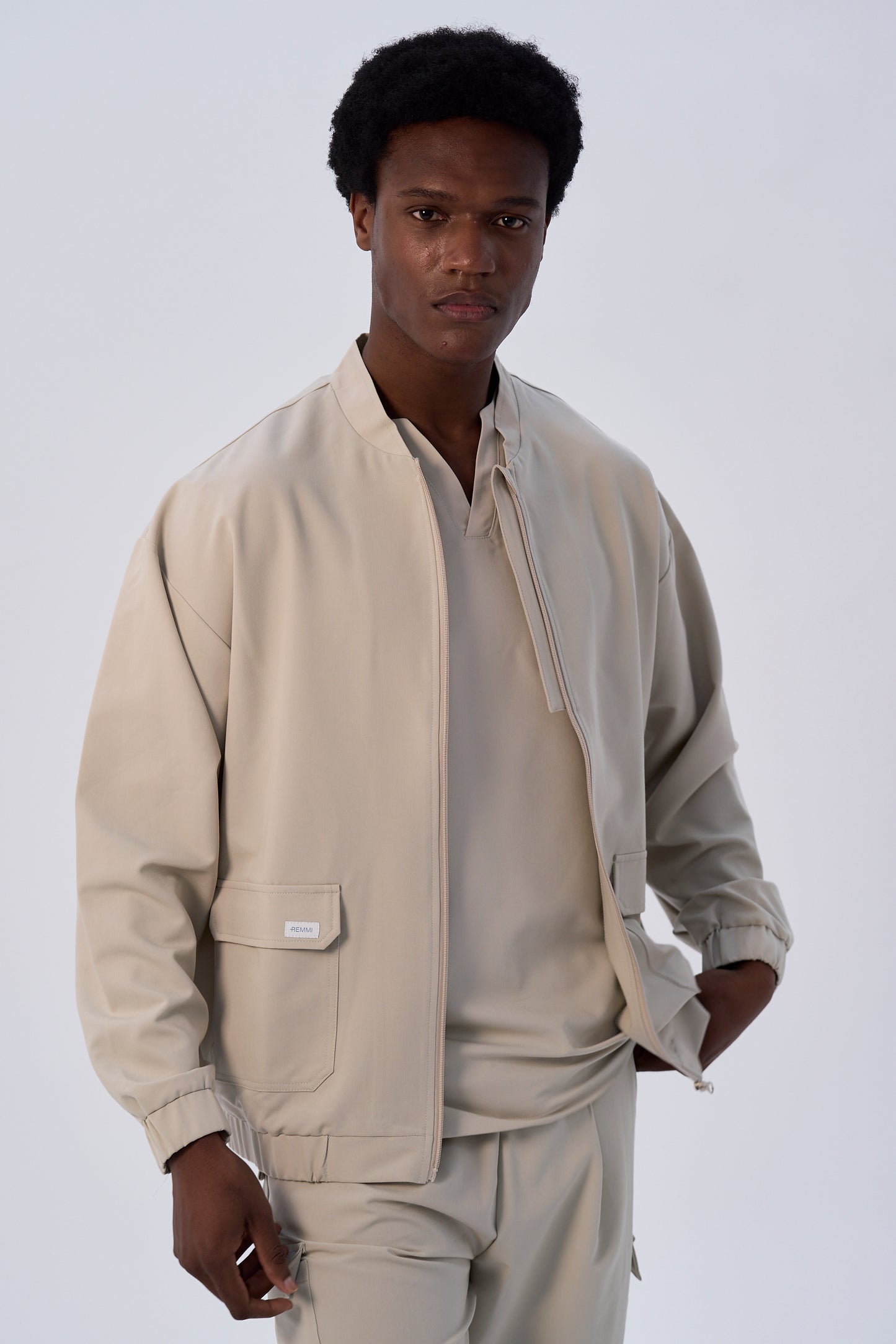 Chai Unisex Bomber Jacket
