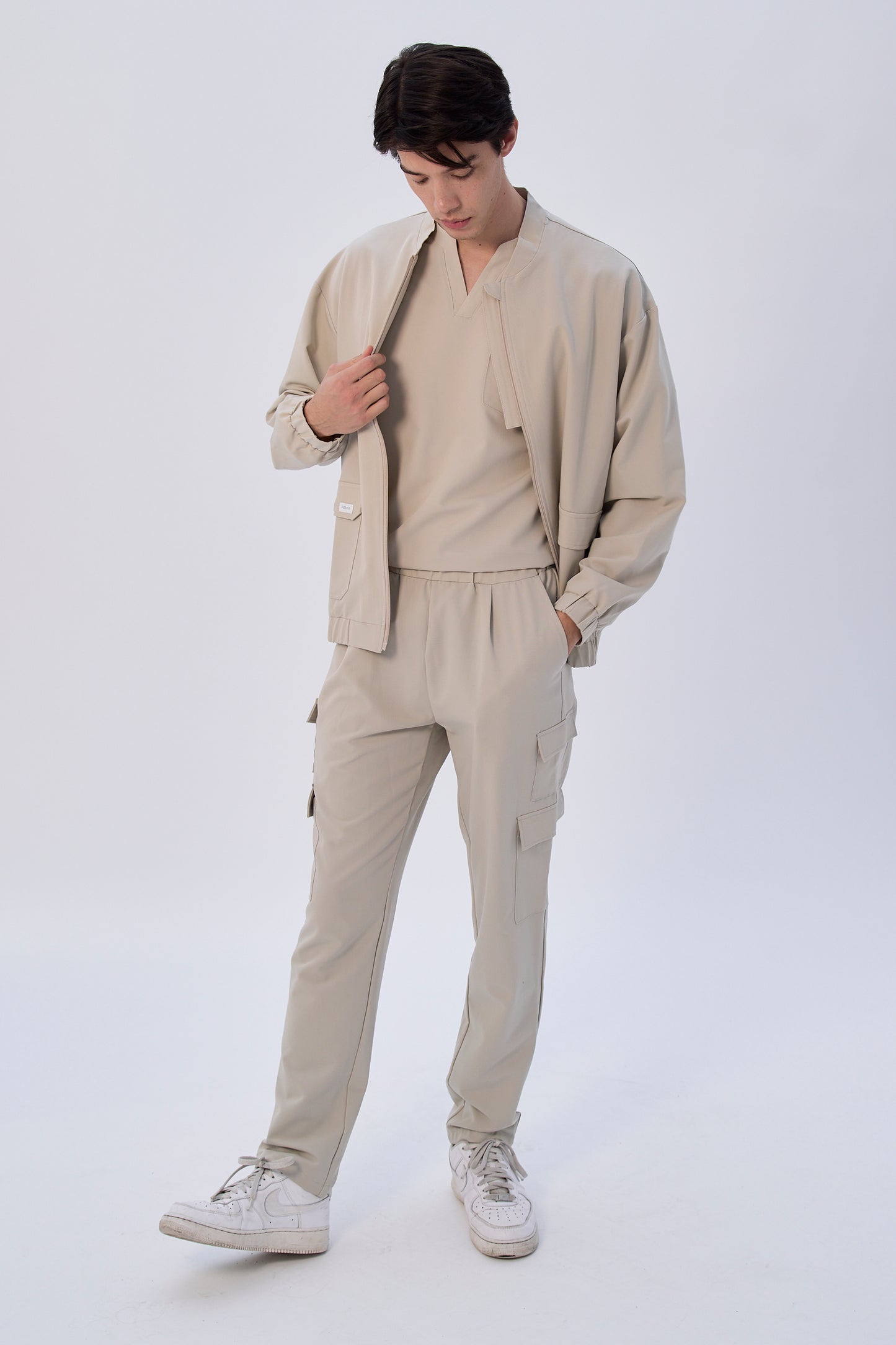 Chai Unisex Bomber Jacket