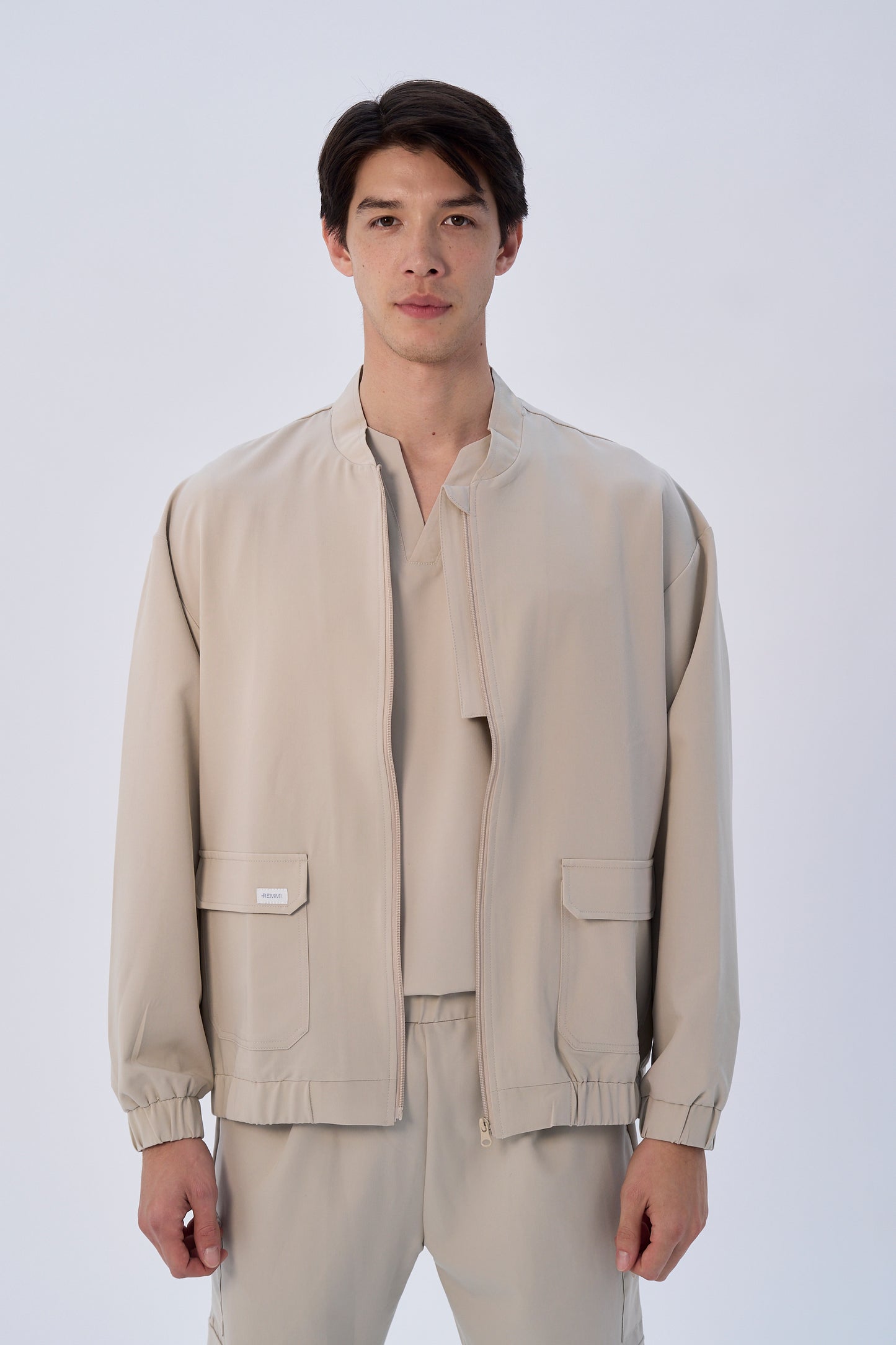 Chai Unisex Bomber Jacket