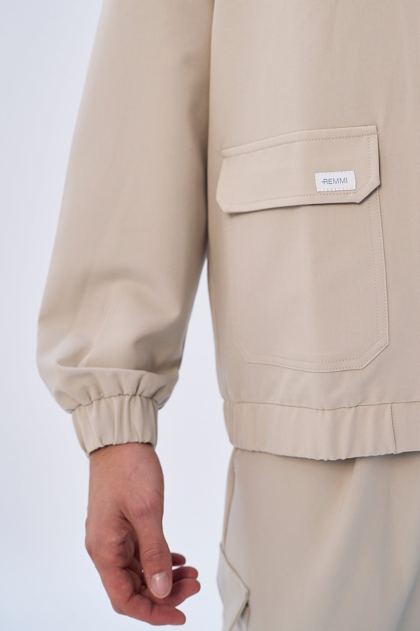 Chai Unisex Bomber Jacket