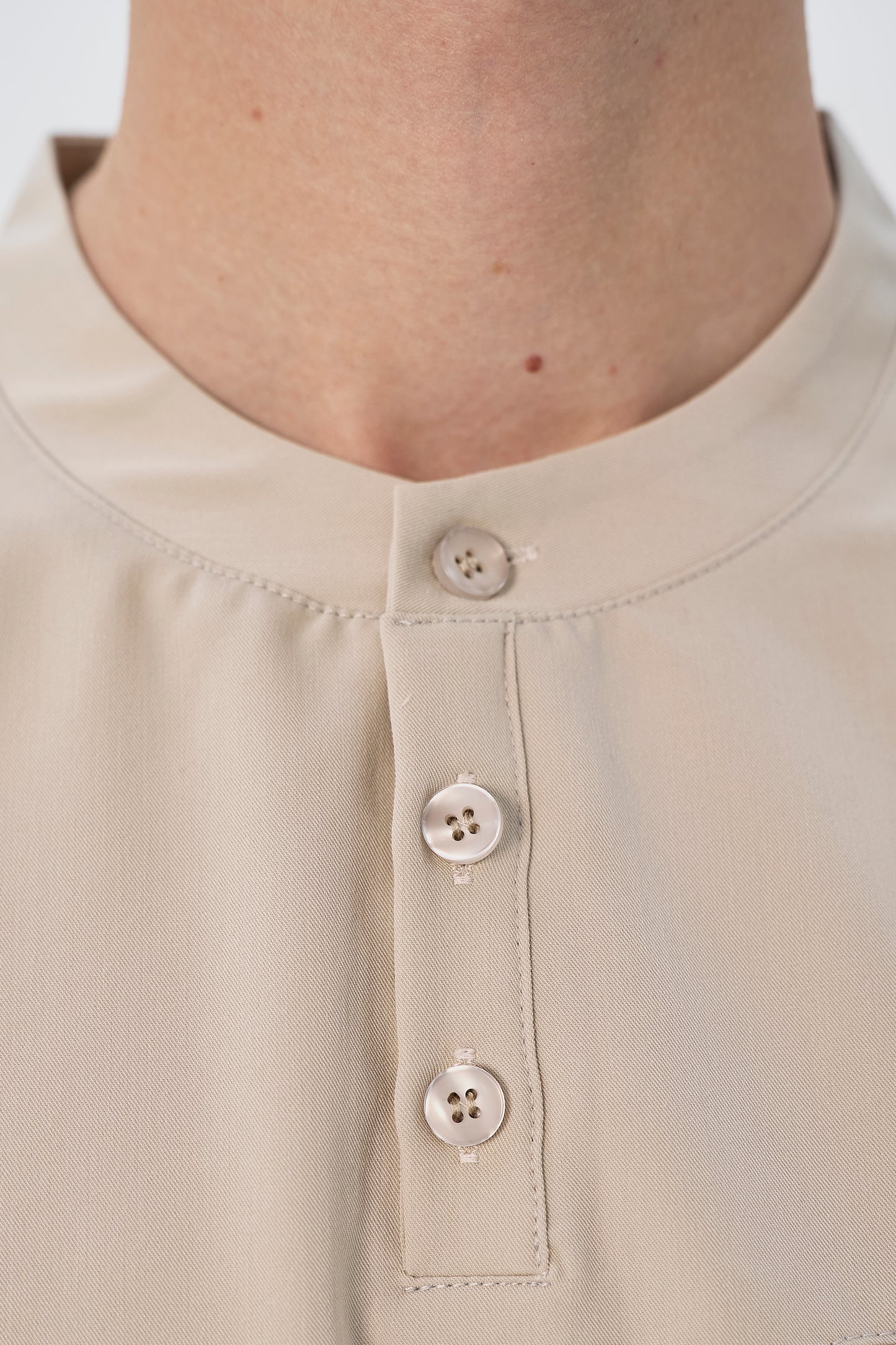 Cam Henley Scrub Top