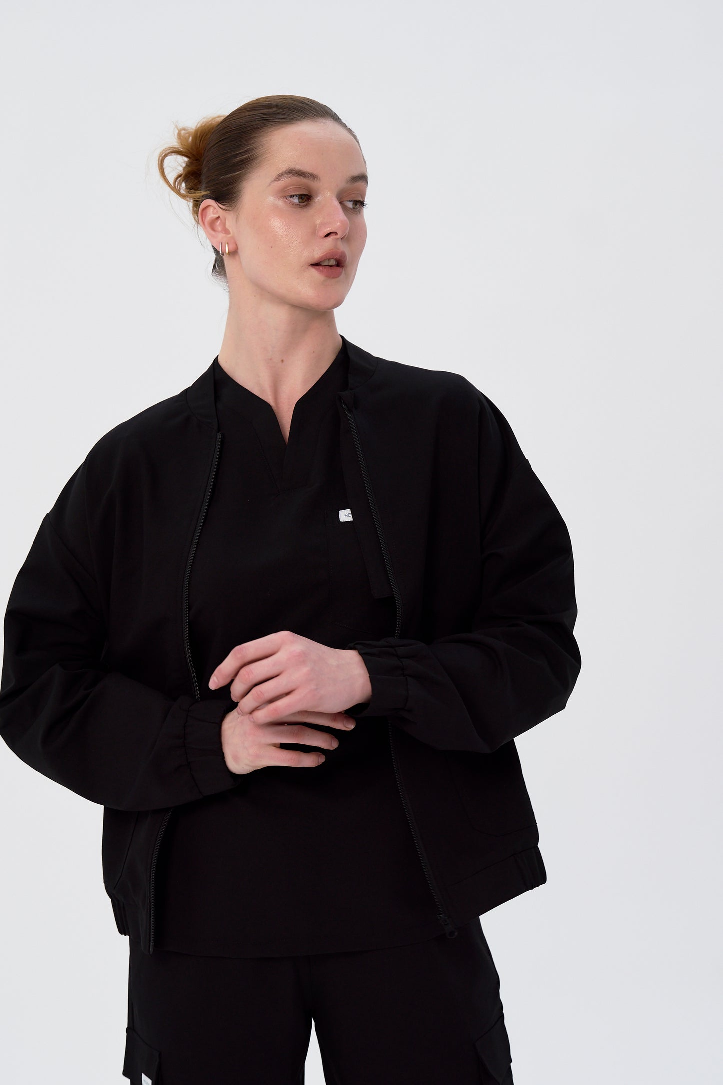 Chai Unisex Bomber Jacket