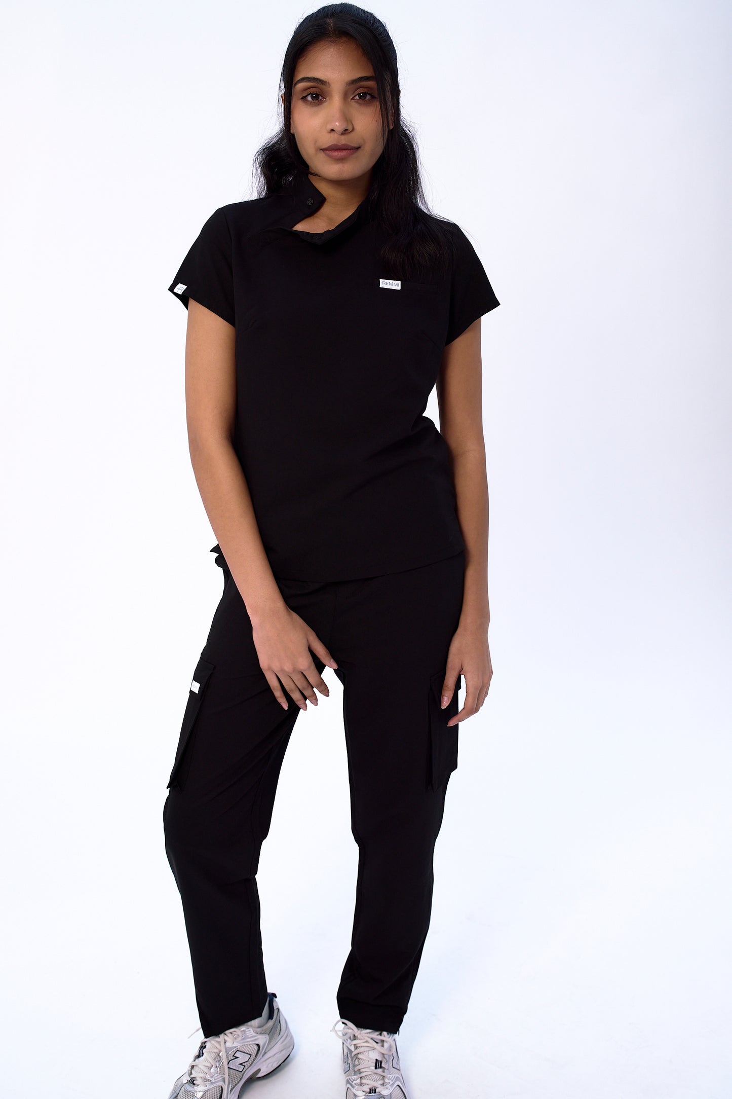 Tram 6-Pocket Side-Zip Scrub Pant