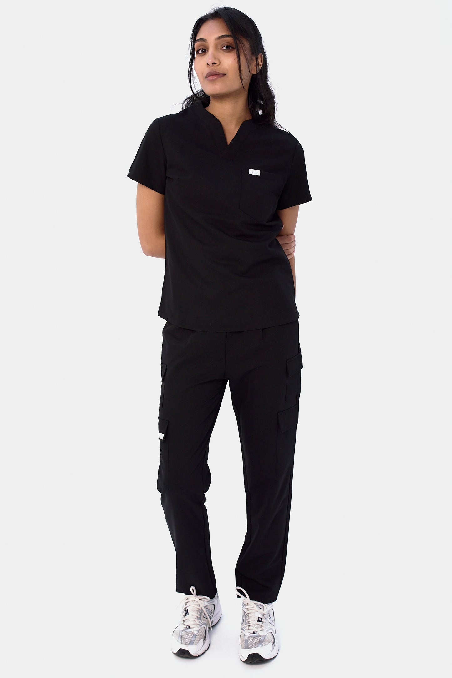 Kat 8-pocket Tailored Cargo Scrub Trousers