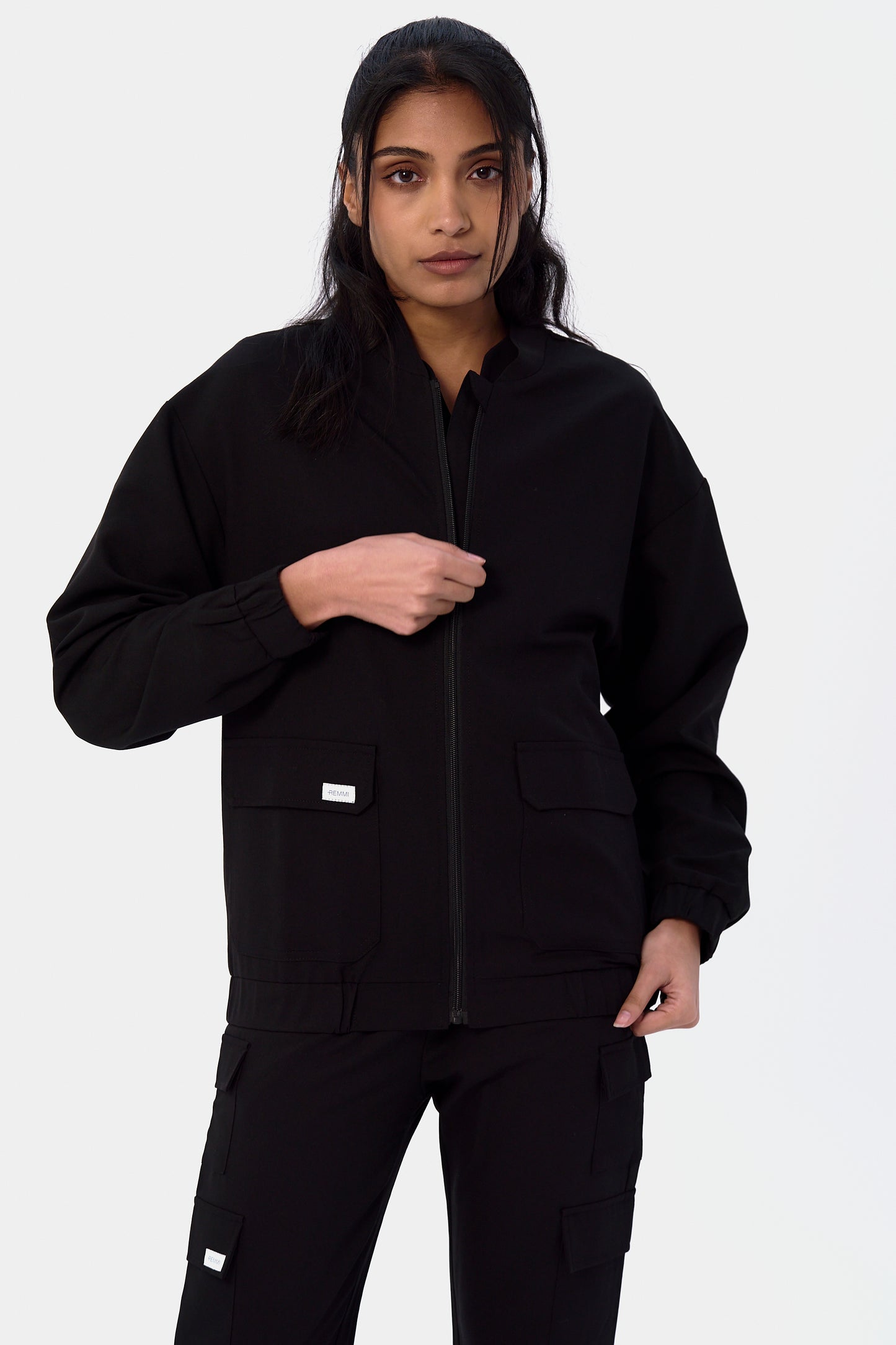 Chai Unisex Bomber Jacket