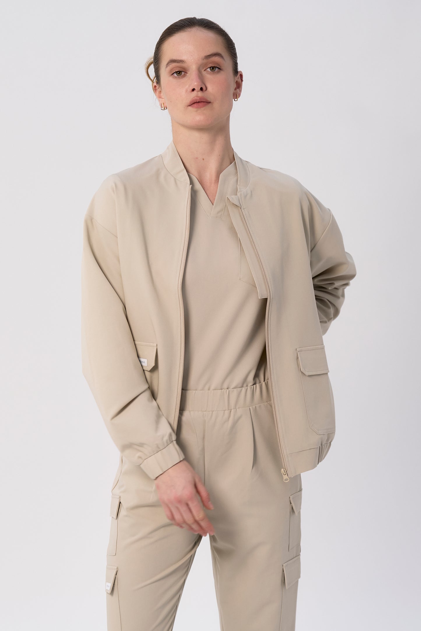 Chai Unisex Bomber Jacket