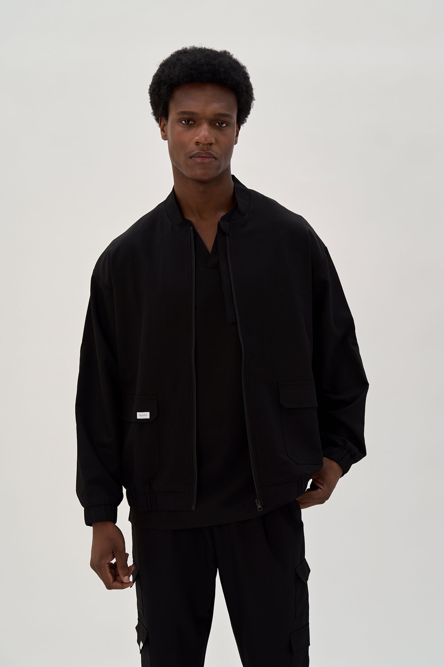 Chai Unisex Bomber Jacket