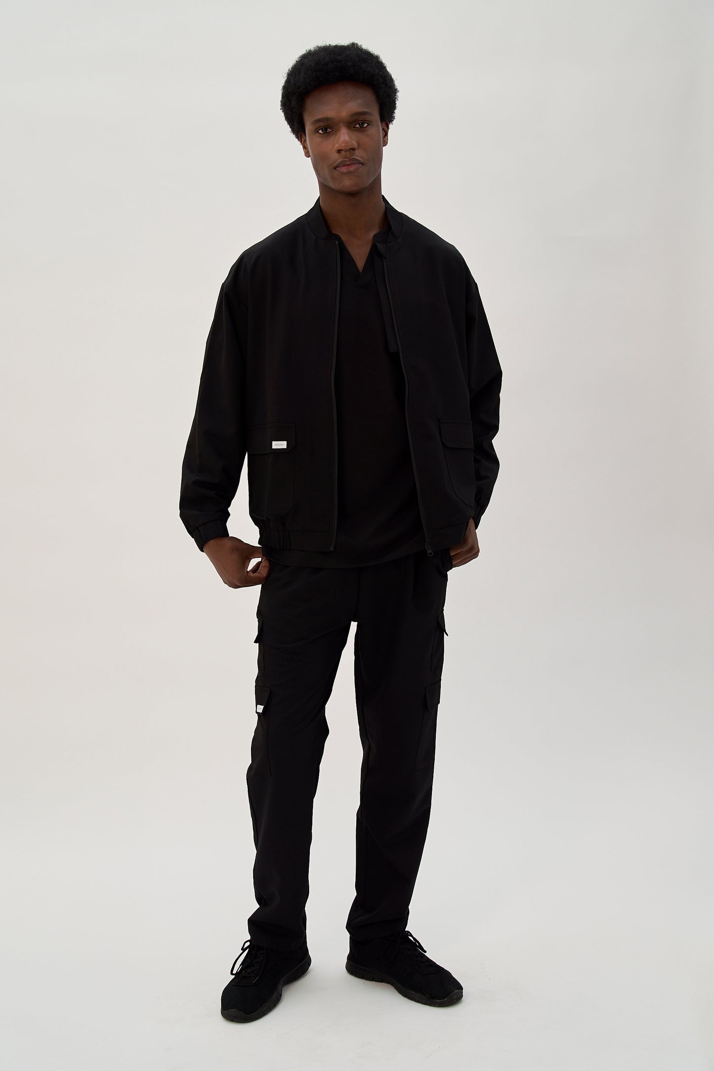 Jerry 8-pocket Tailored Cargo Scrub Trousers