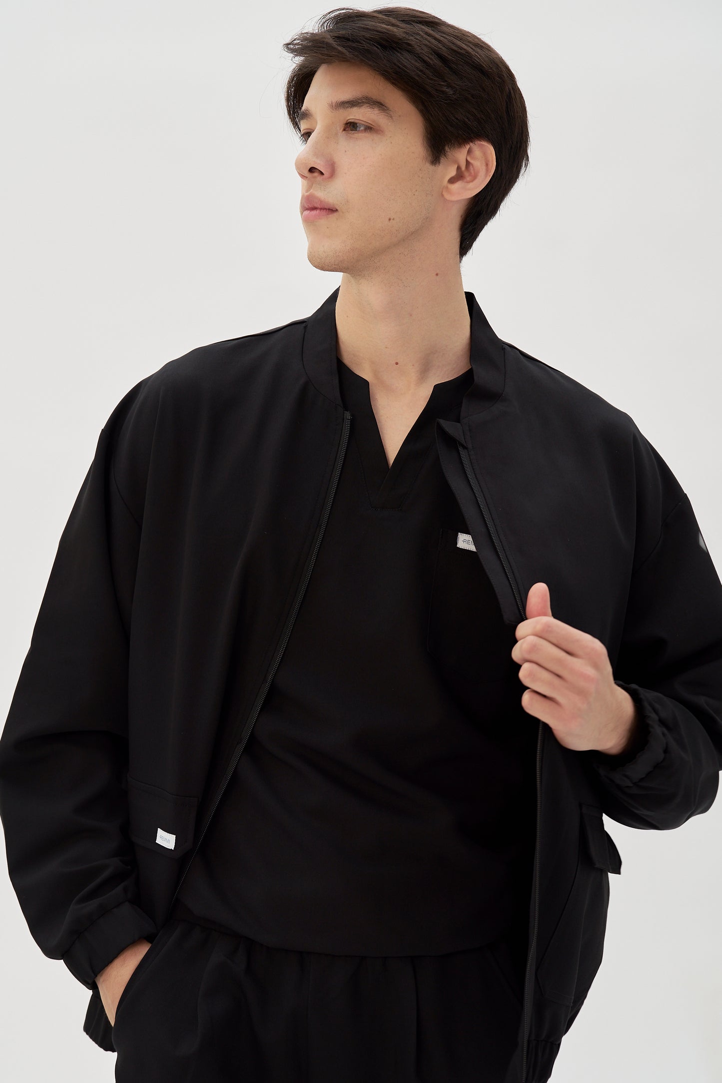 Chai Unisex Bomber Jacket