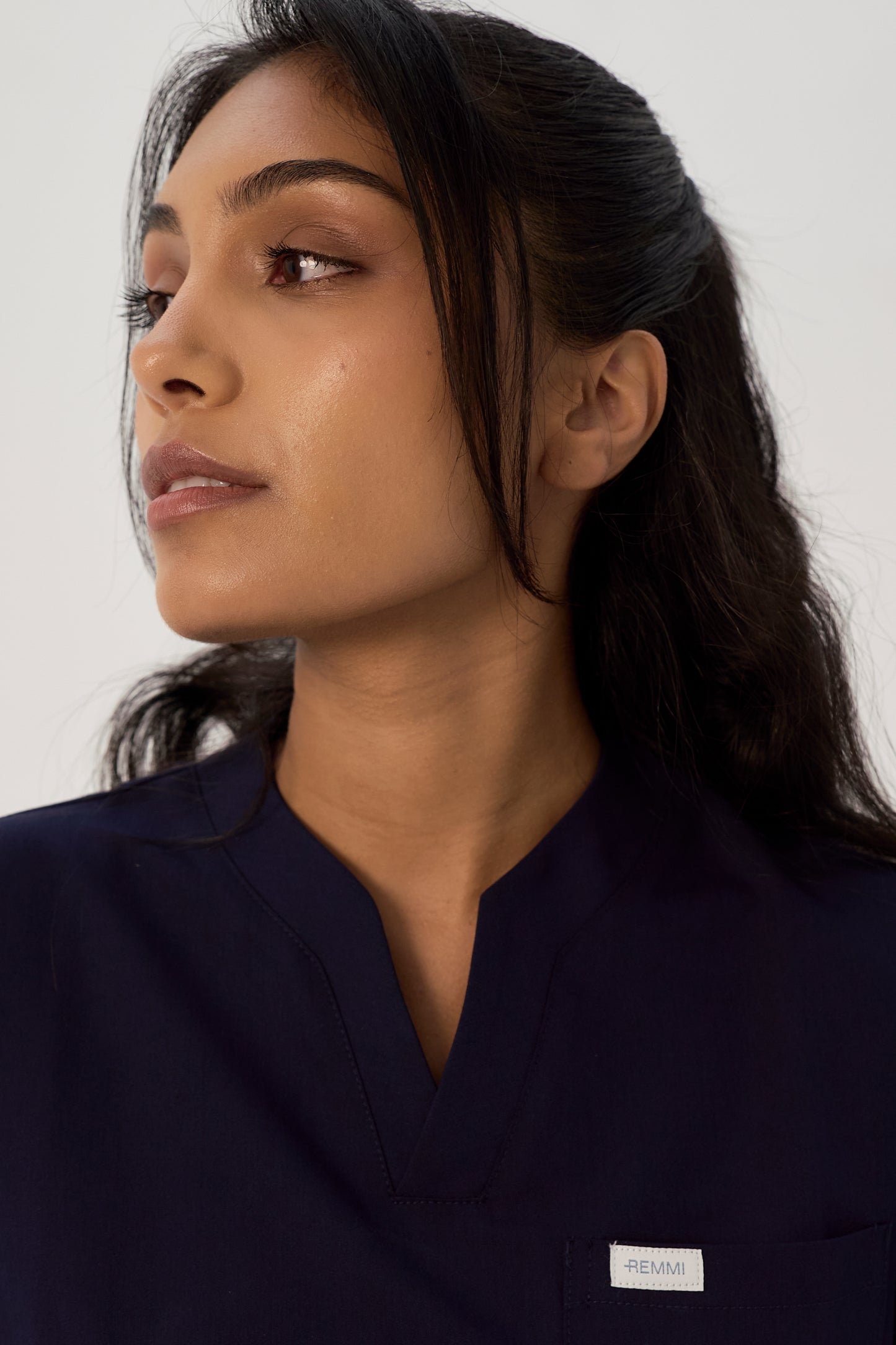 Alice Modern V-Neck Scrub Top