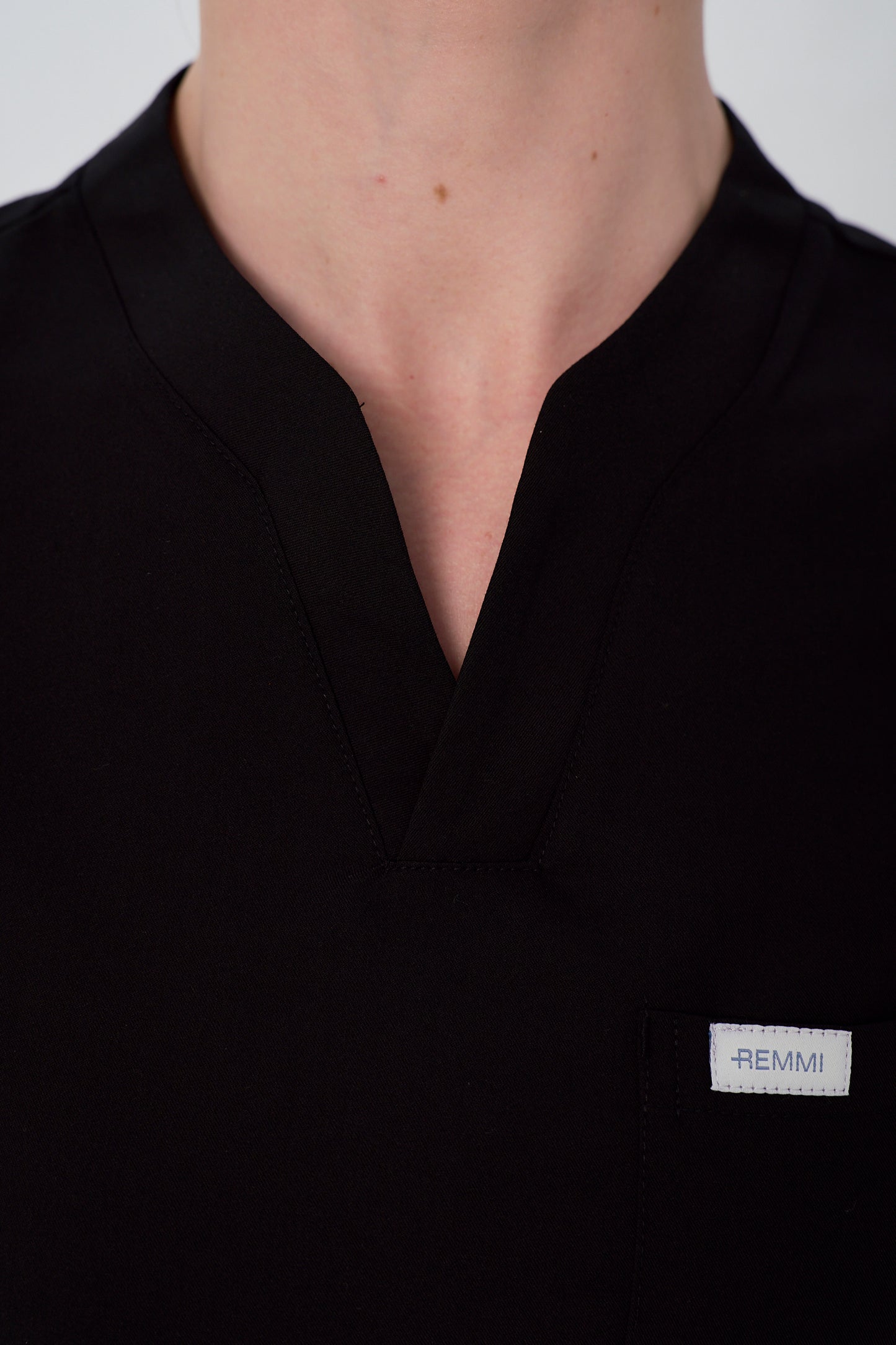 Alice Modern V-Neck Scrub Top