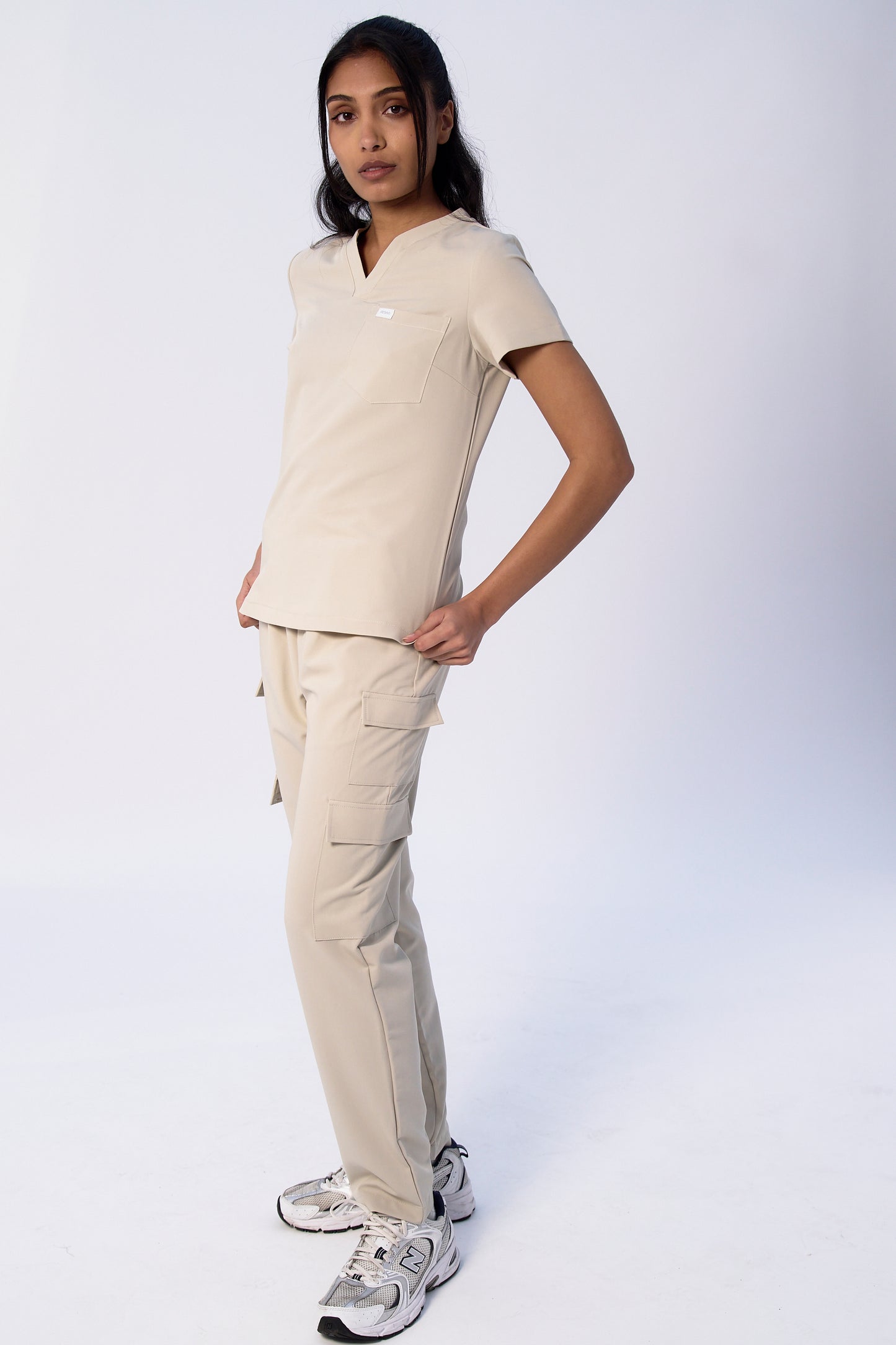 Alice Modern V-Neck Scrub Top