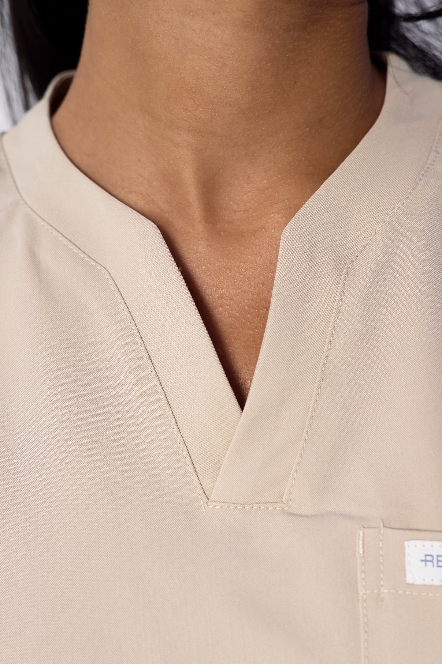 Alice Modern V-Neck Scrub Top