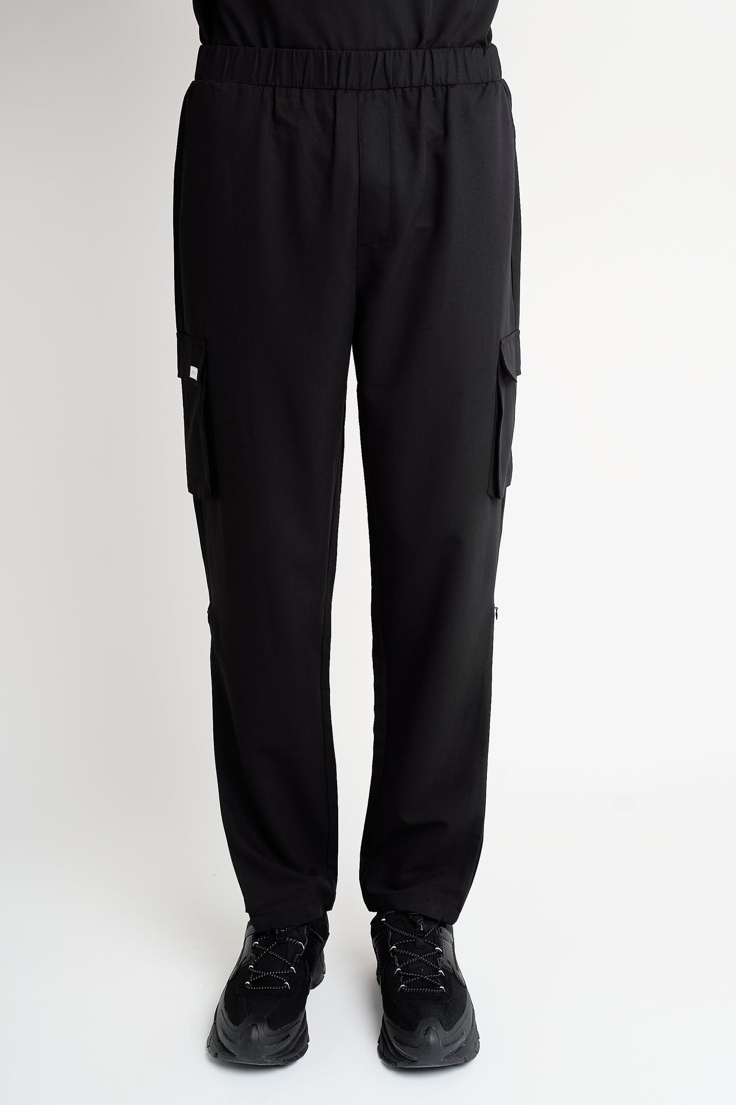 Ben 6-Pocket Side-Zip Scrub Pant