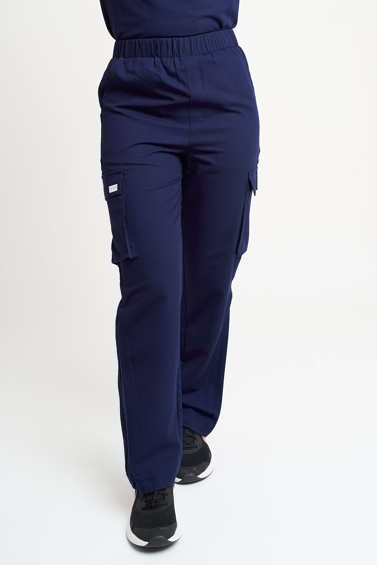 Tram 6-Pocket Side-Zip Scrub Pant