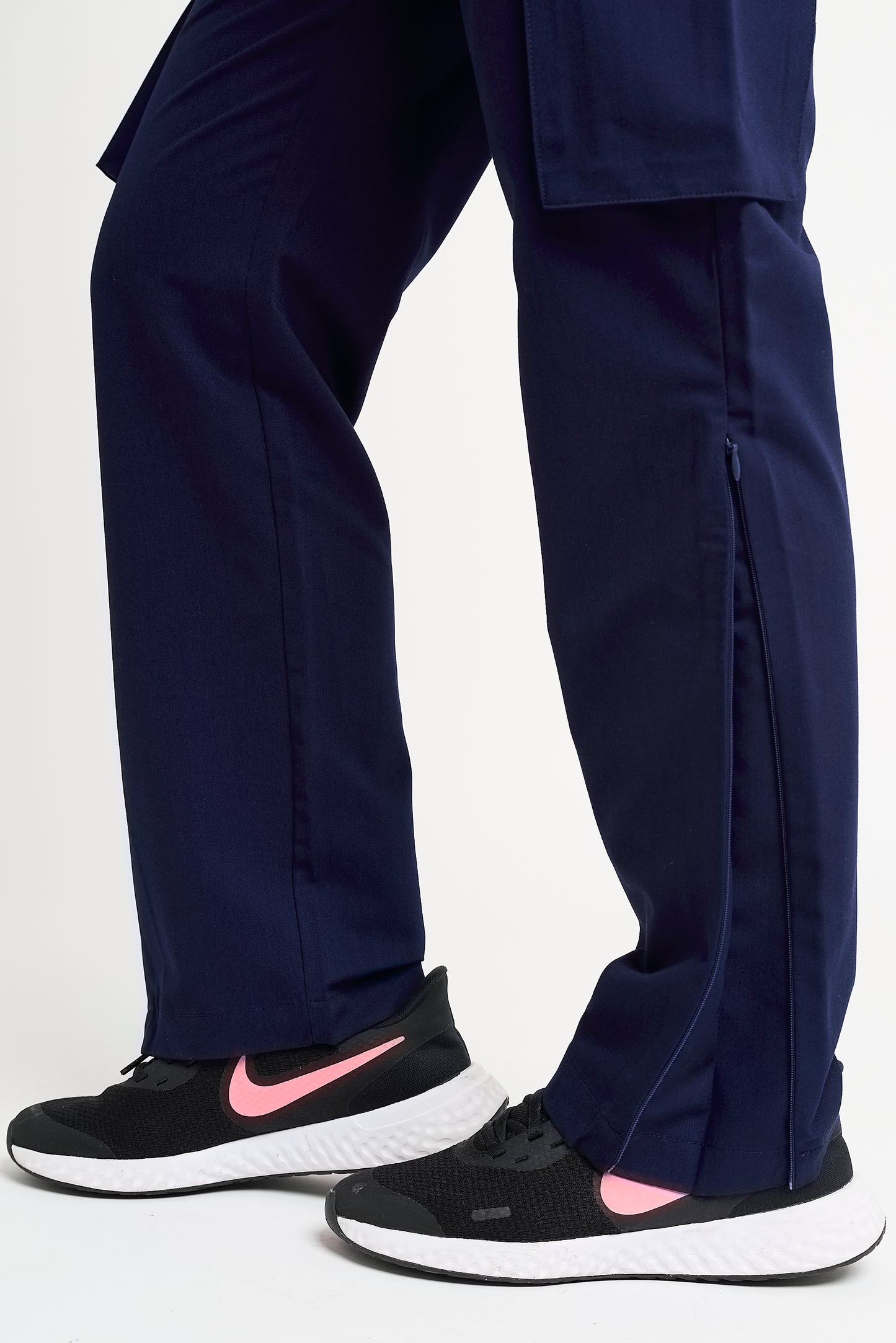 Tram 6-Pocket Side-Zip Scrub Pant