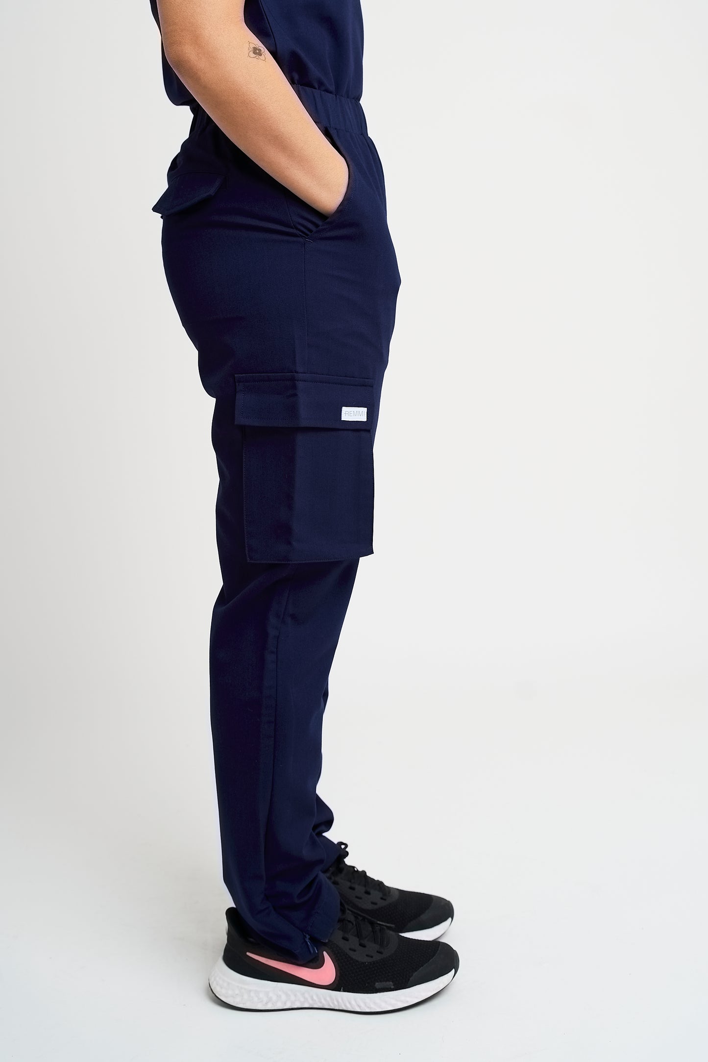 Tram 6-Pocket Side-Zip Scrub Pant