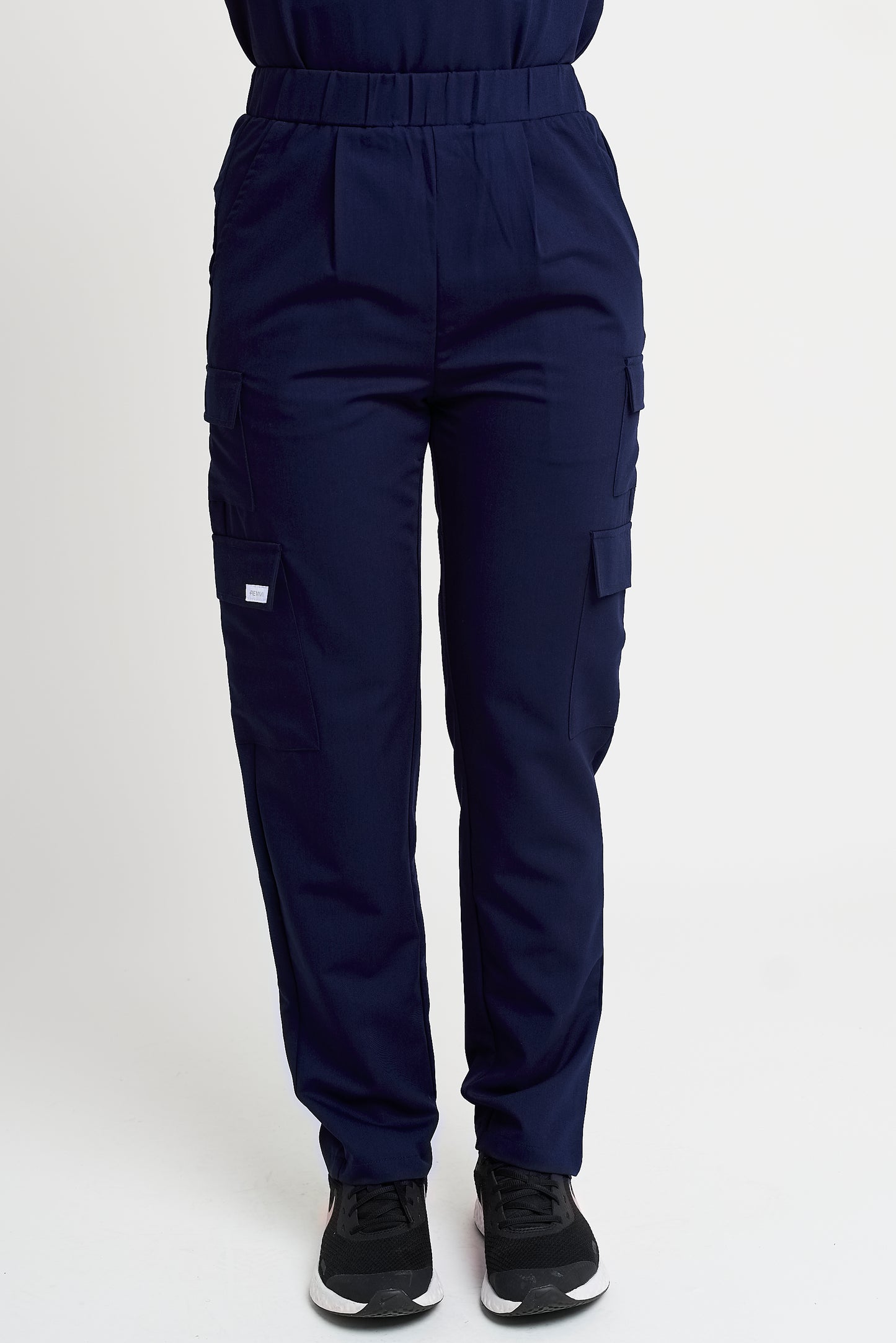 Kat 8-pocket Tailored Cargo Scrub Trousers