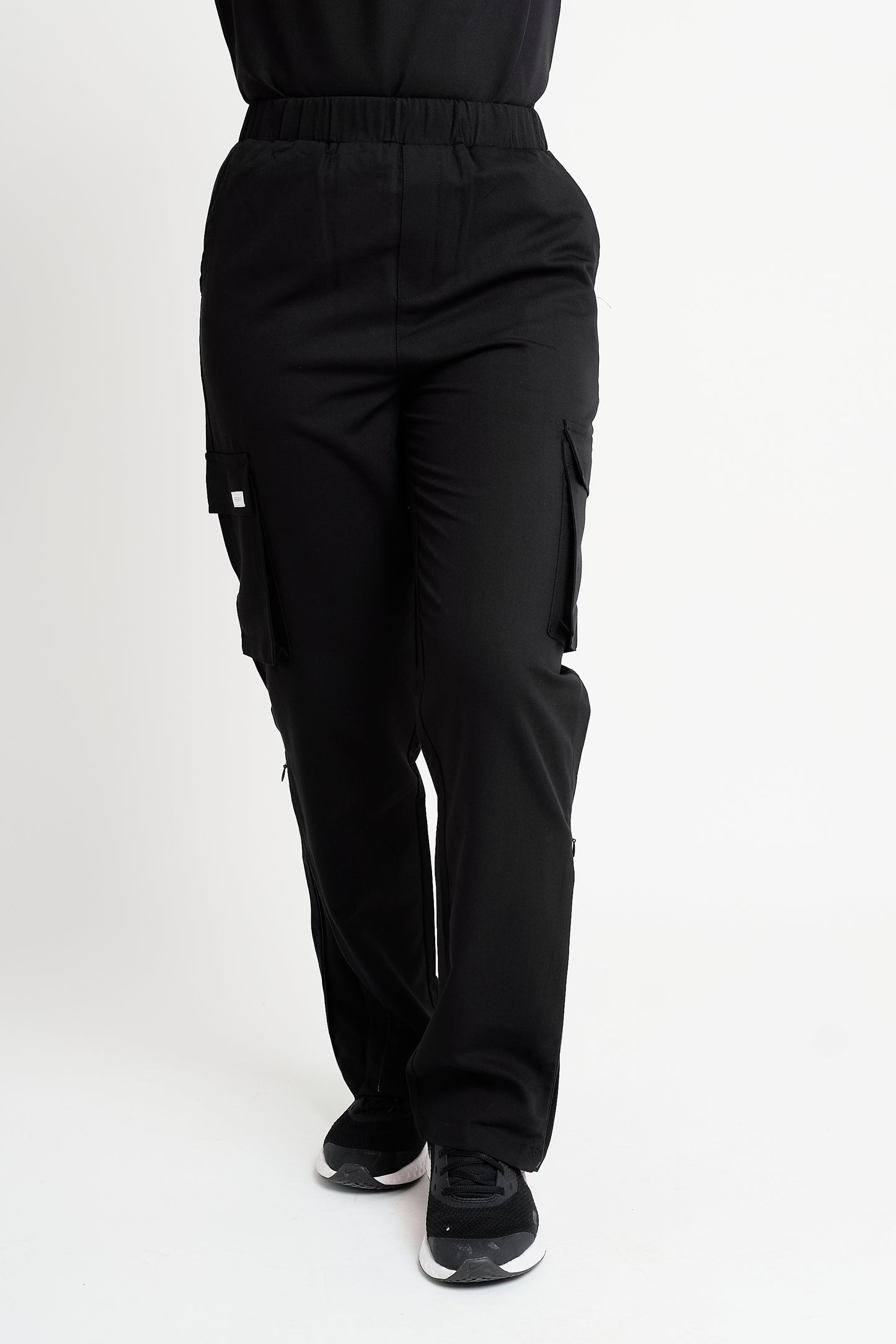 Tram 6-Pocket Side-Zip Scrub Pant