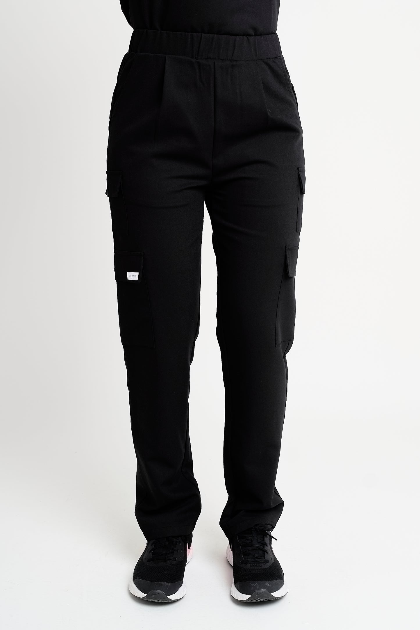 Kat 8-pocket Tailored Cargo Scrub Trousers