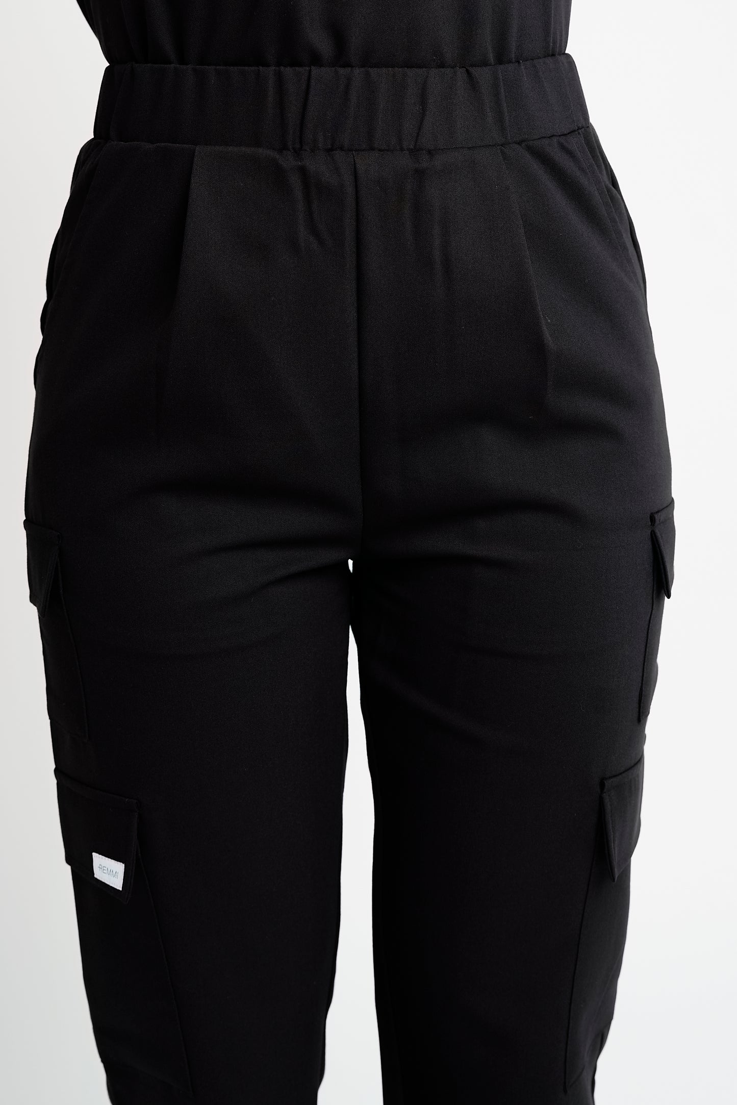 Kat 8-pocket Tailored Cargo Scrub Trousers