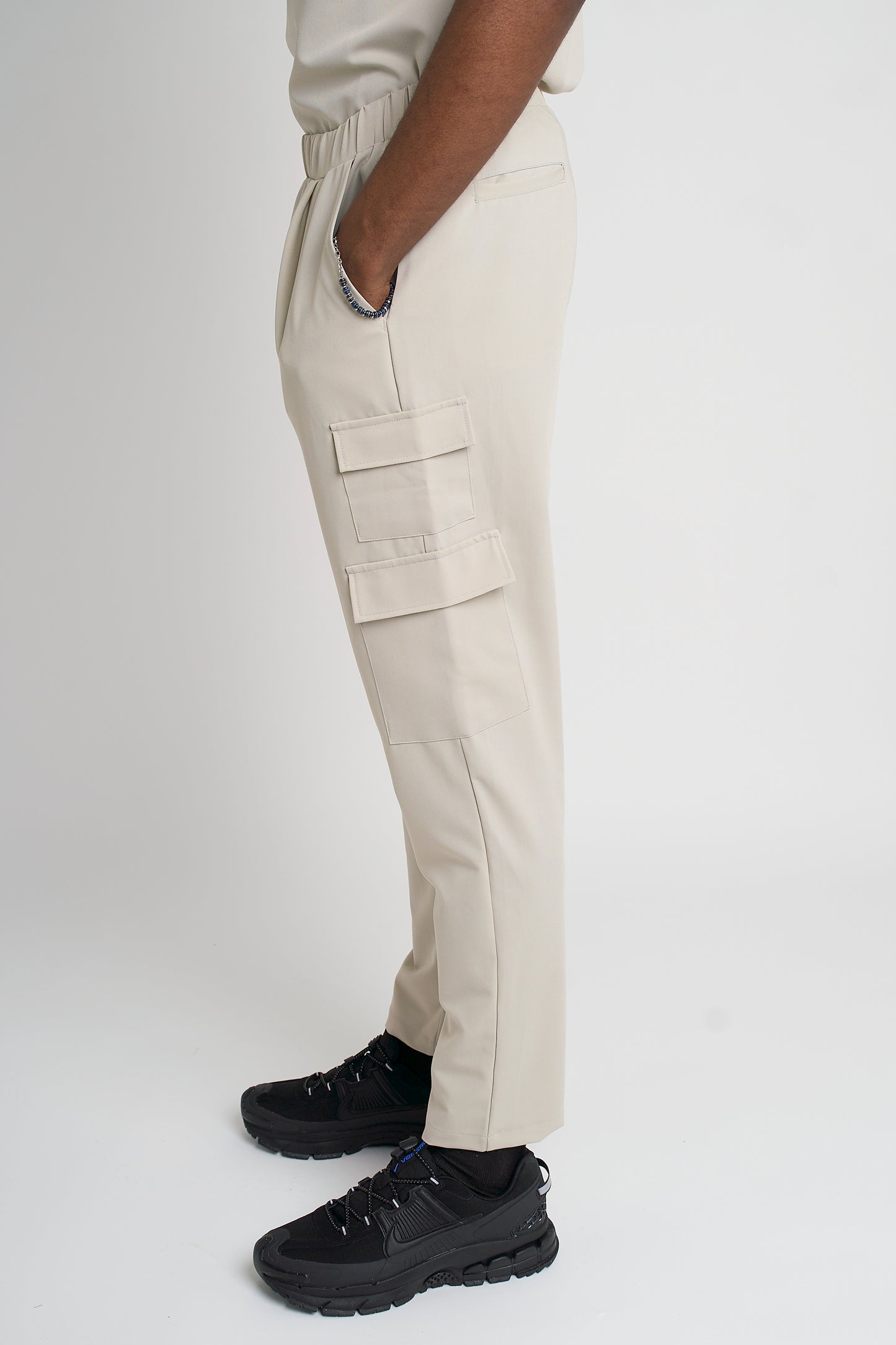 Jerry 8-pocket Tailored Cargo Scrub Trousers