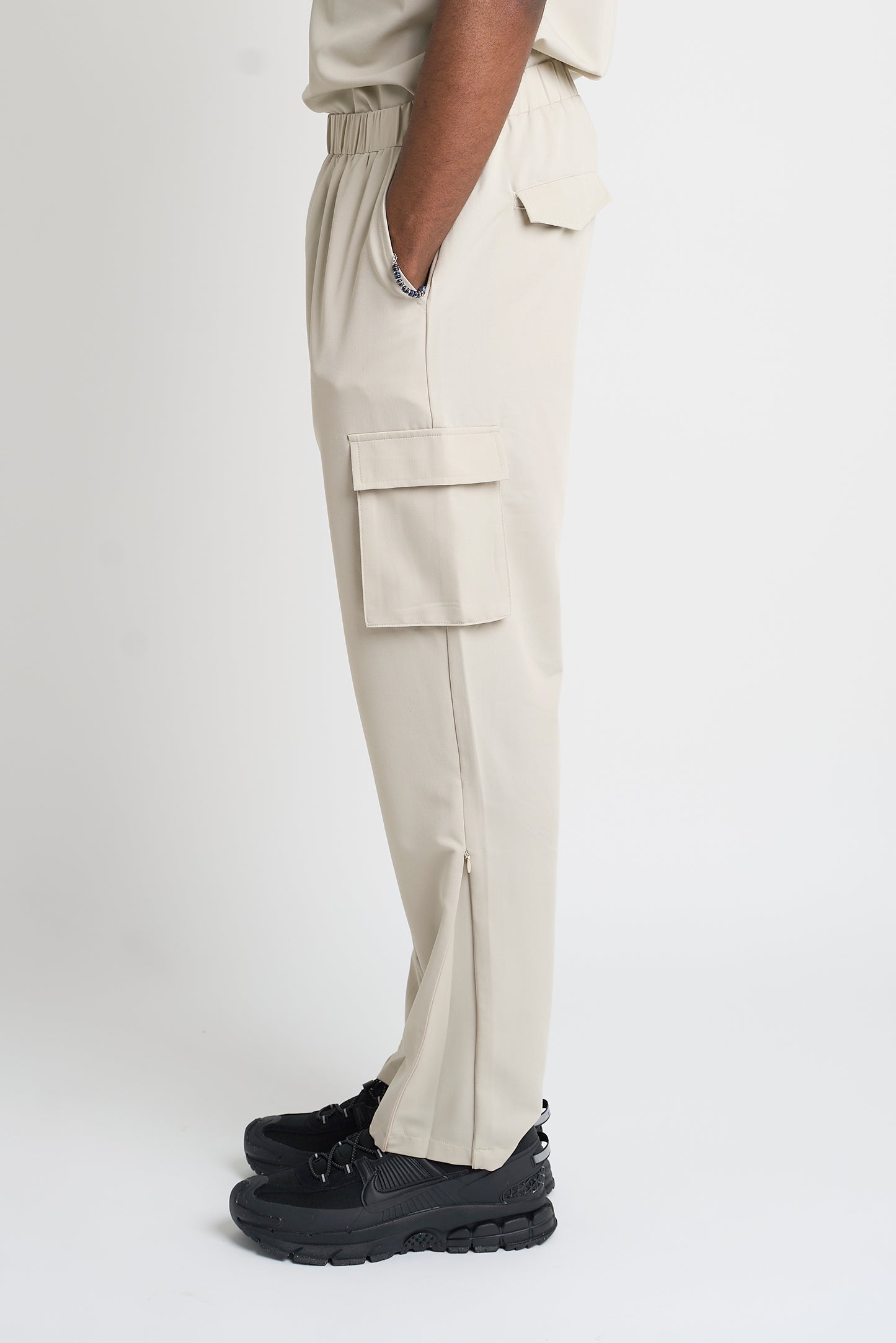 Ben 6-Pocket Side-Zip Scrub Pant