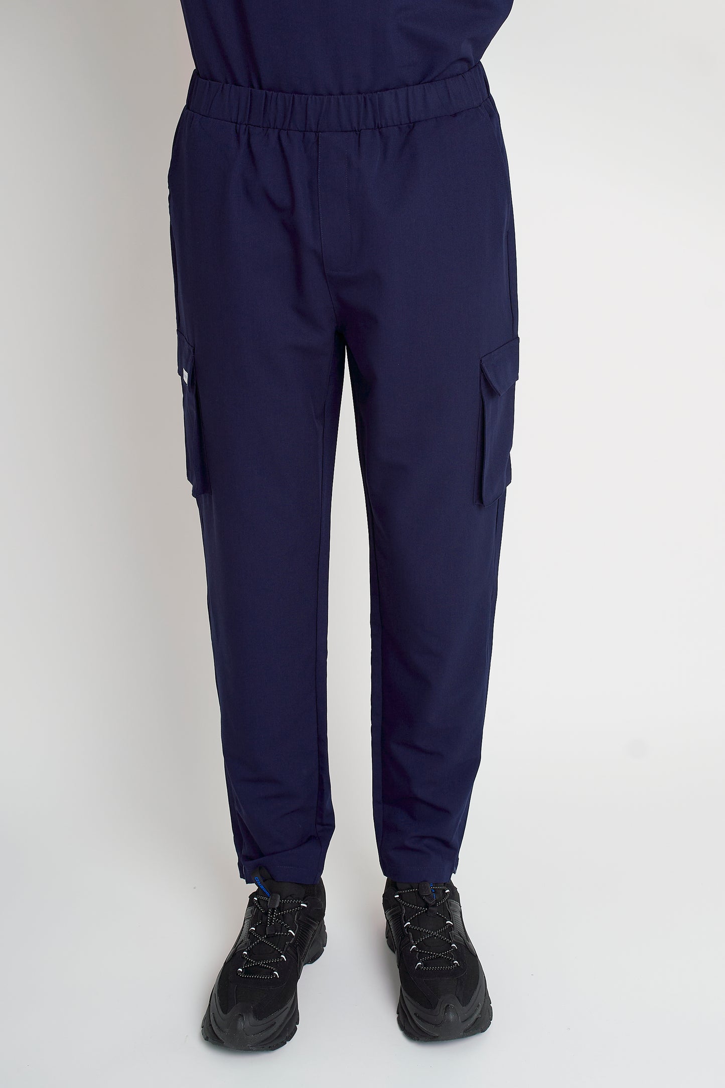 Ben 6-Pocket Side-Zip Scrub Pant