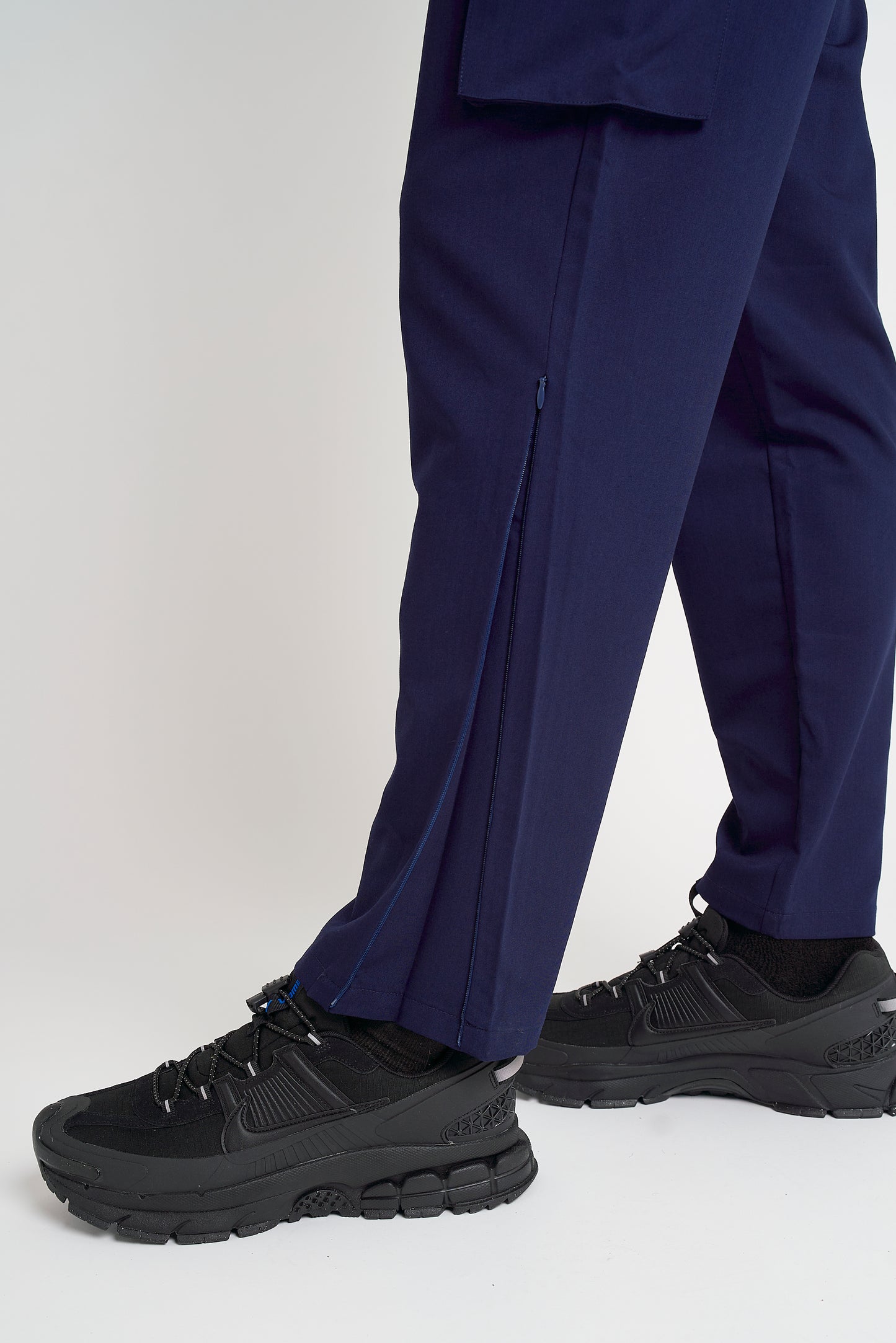Ben 6-Pocket Side-Zip Scrub Pant