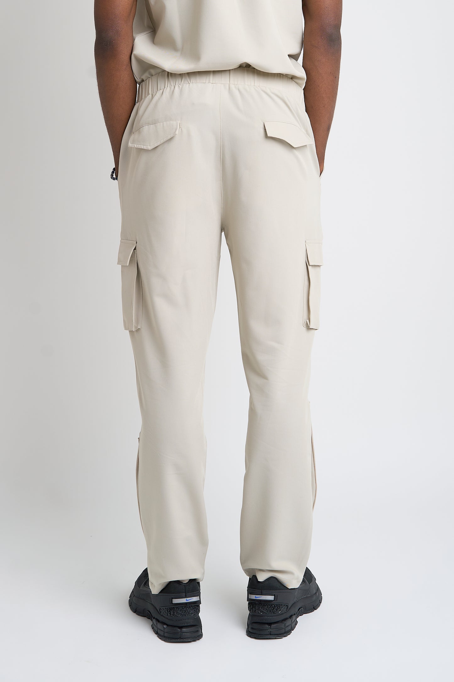 Ben 6-Pocket Side-Zip Scrub Pant