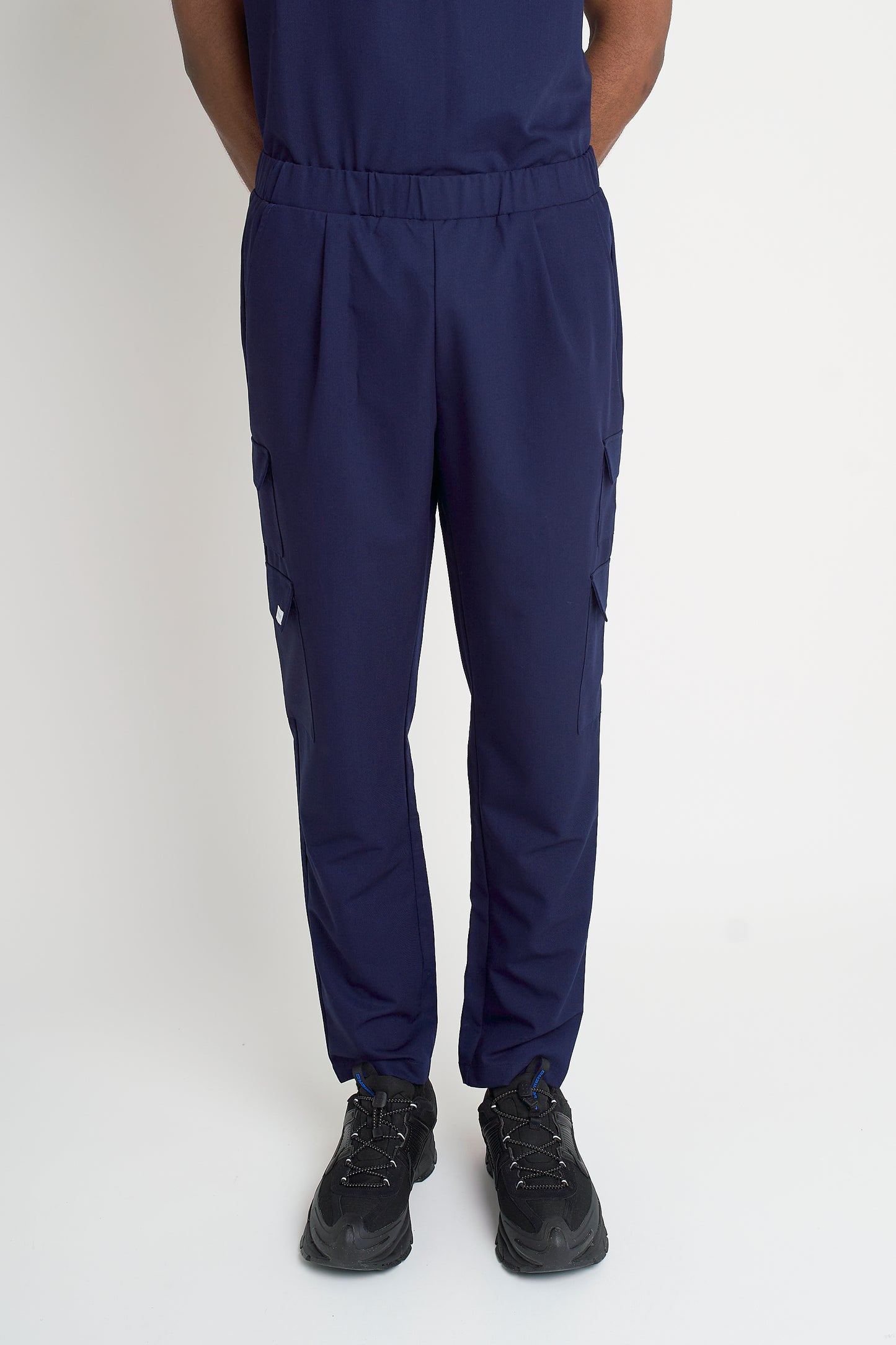 Jerry 8-pocket Tailored Cargo Scrub Trousers
