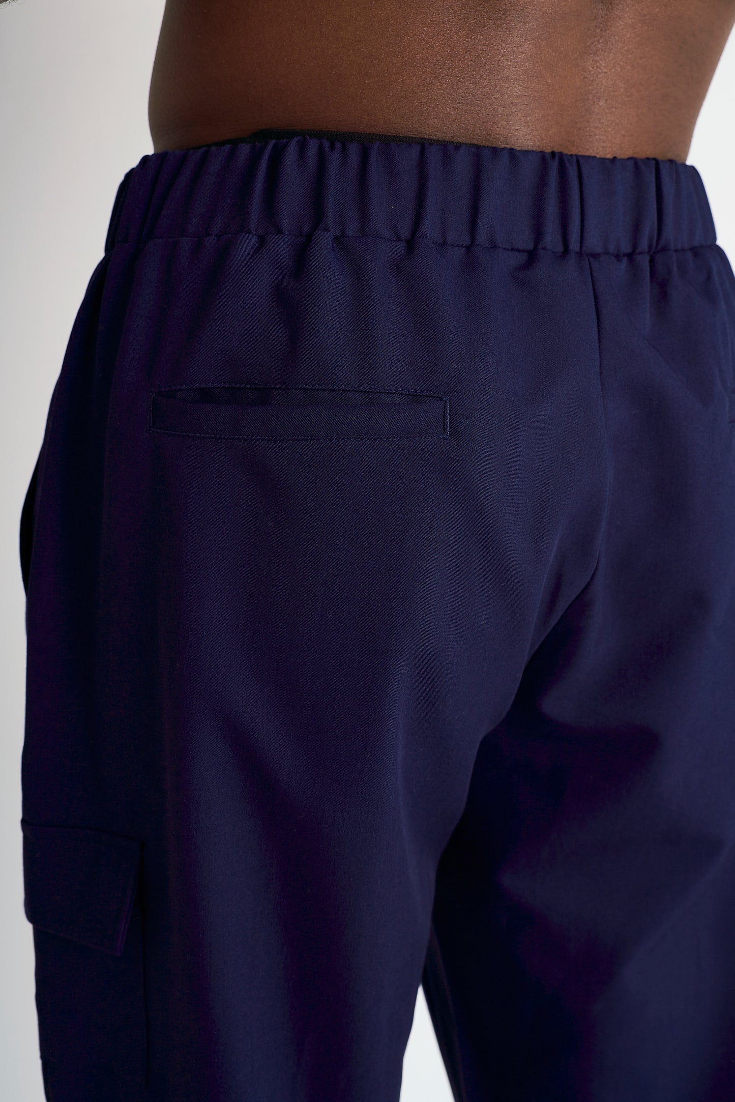 Jerry 8-pocket Tailored Cargo Scrub Trousers