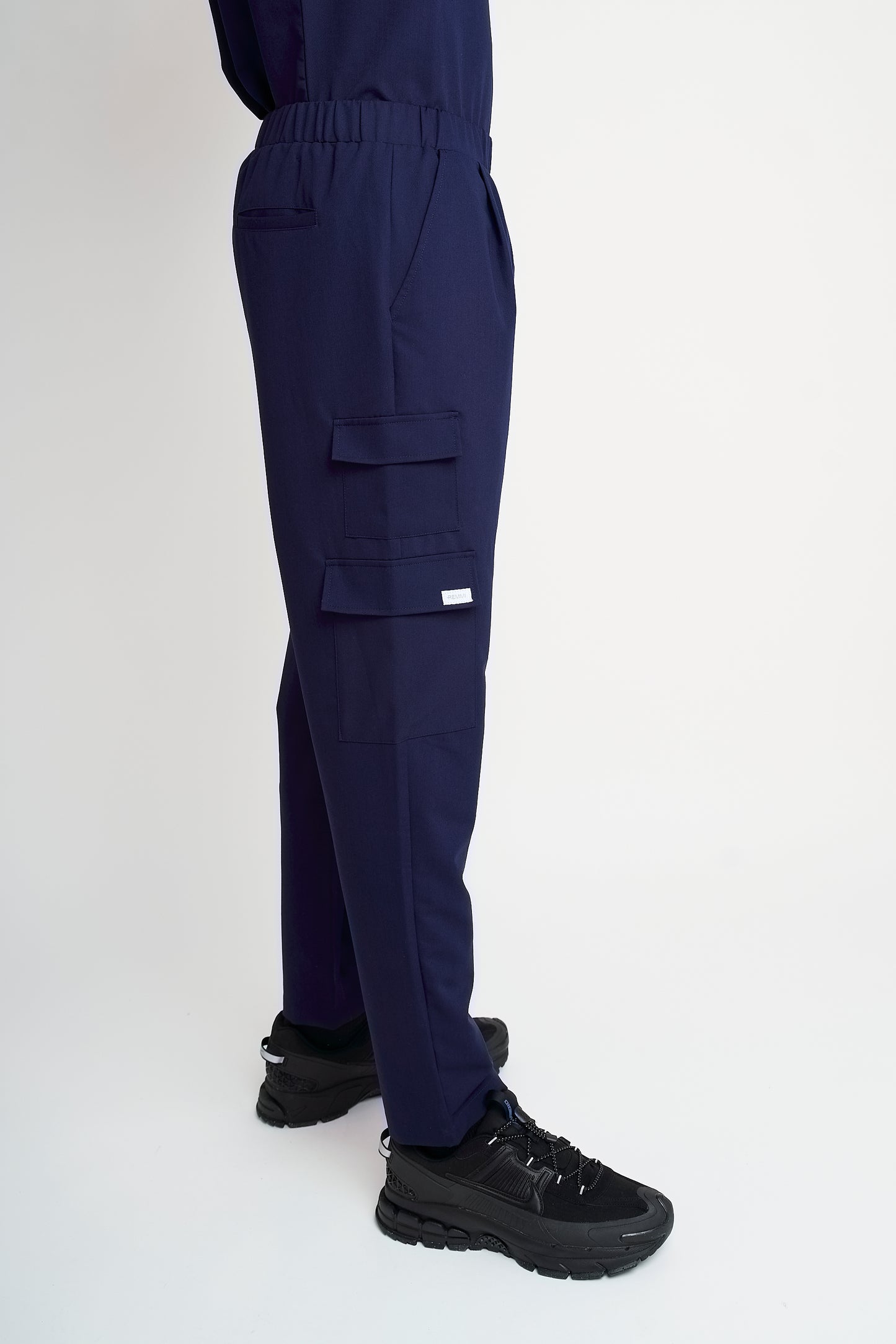 Jerry 8-pocket Tailored Cargo Scrub Trousers