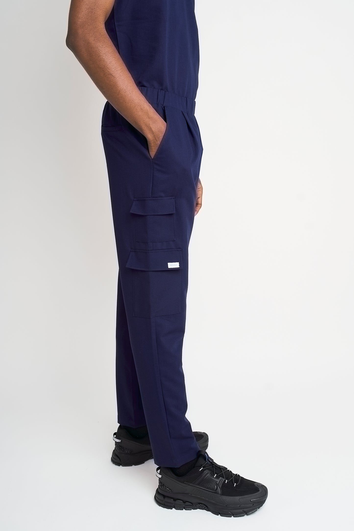 Jerry 8-pocket Tailored Cargo Scrub Trousers