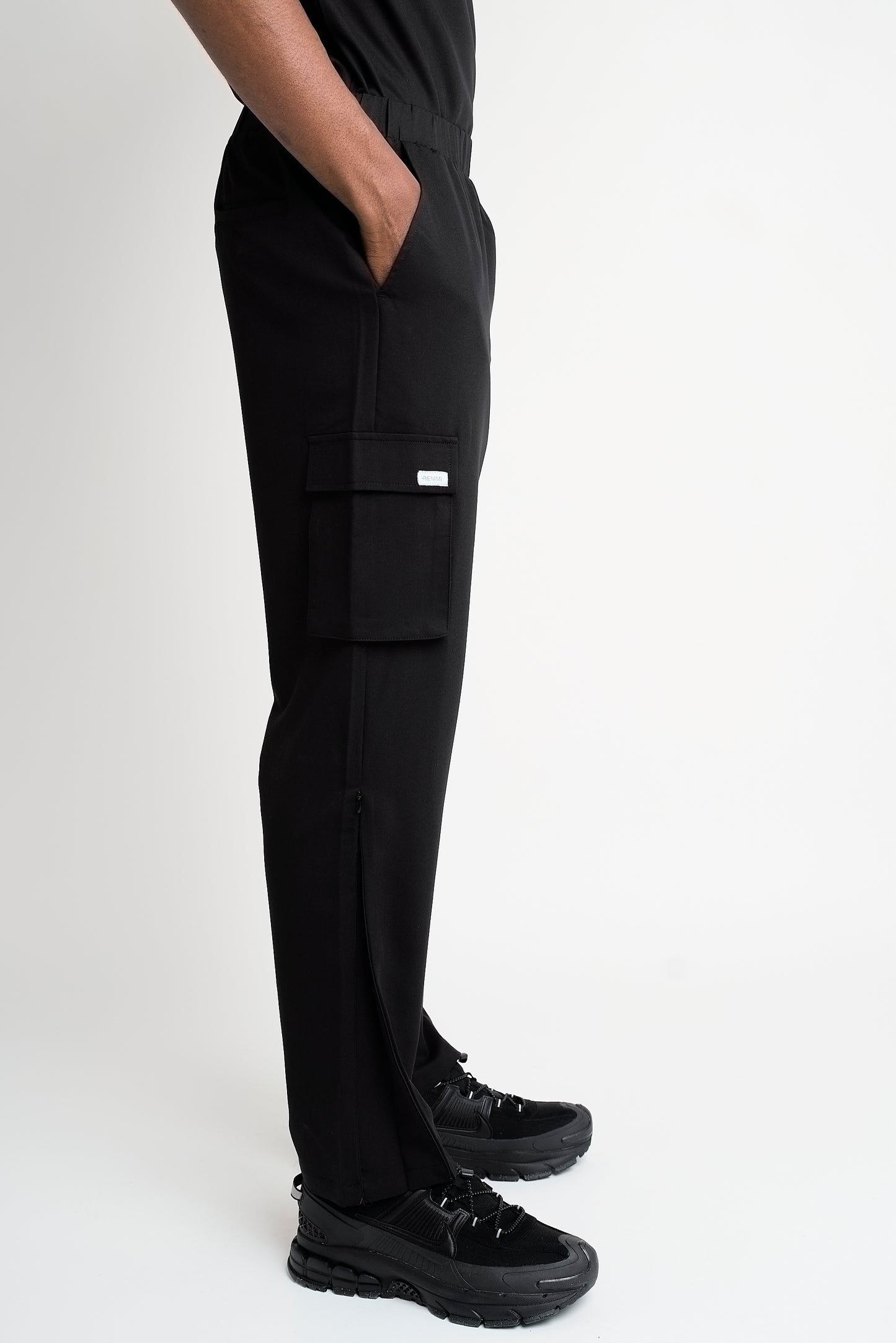 Ben 6-Pocket Side-Zip Scrub Pant