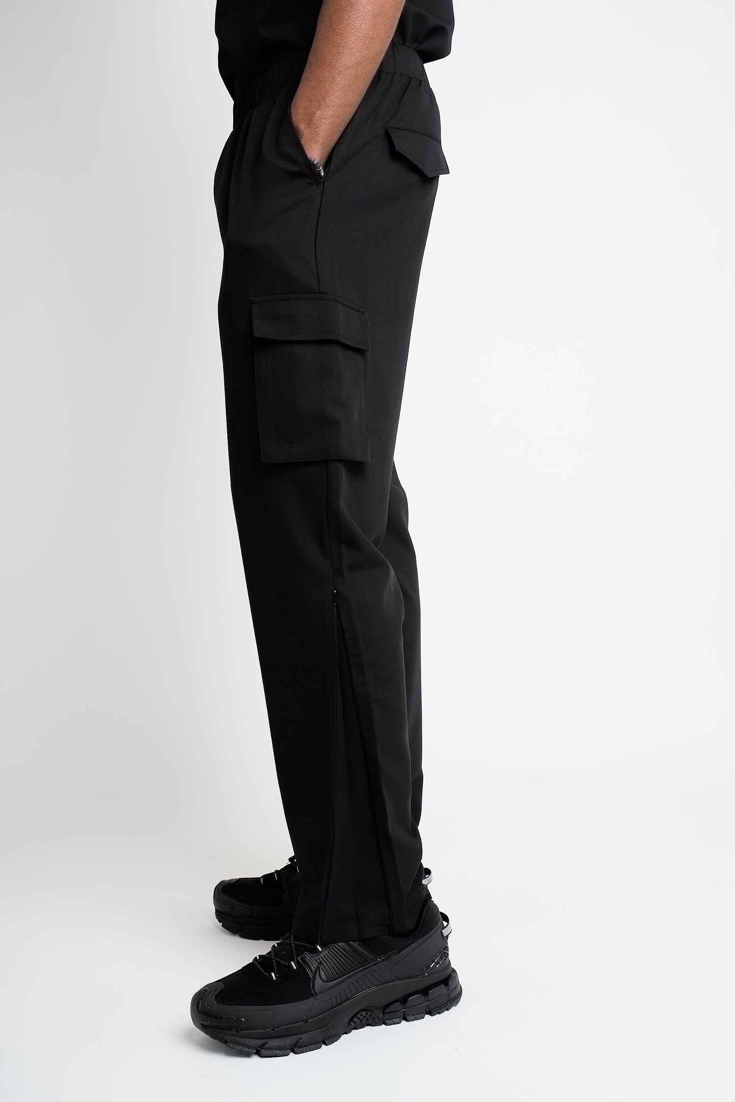 Ben 6-Pocket Side-Zip Scrub Pant