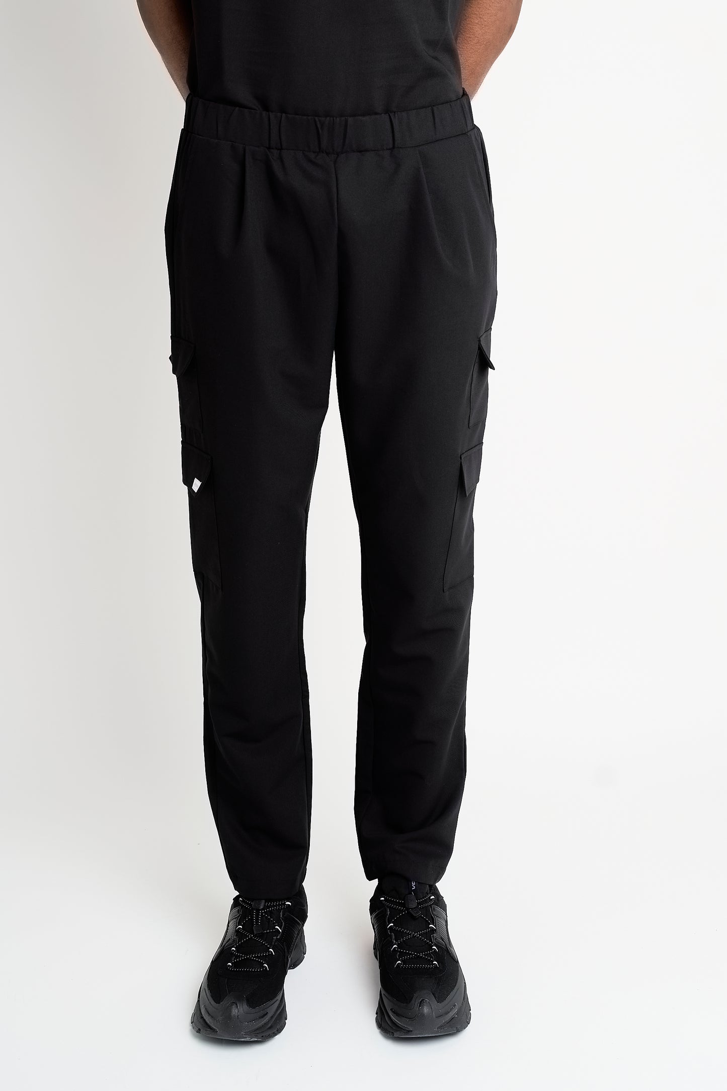 Jerry 8-pocket Tailored Cargo Scrub Trousers